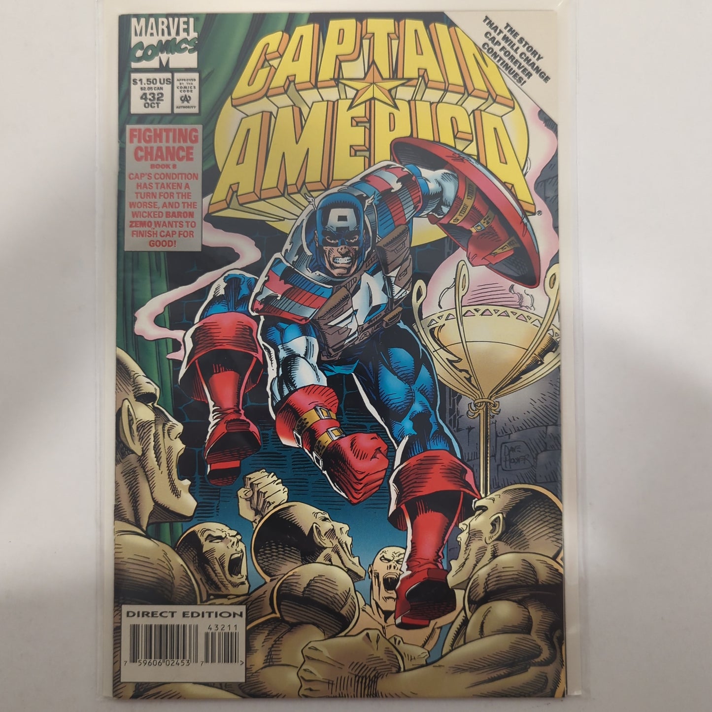 Captain America #432 1994