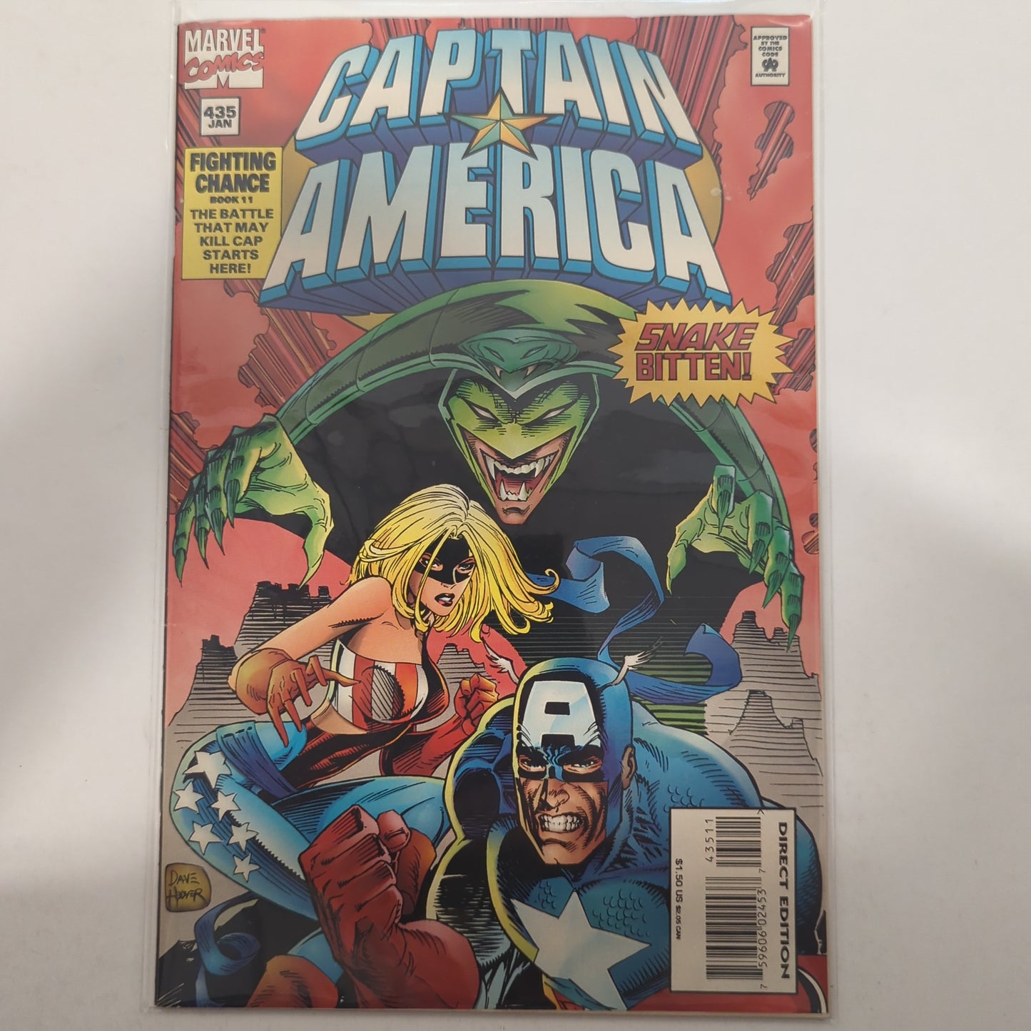 Captain America #435 1995