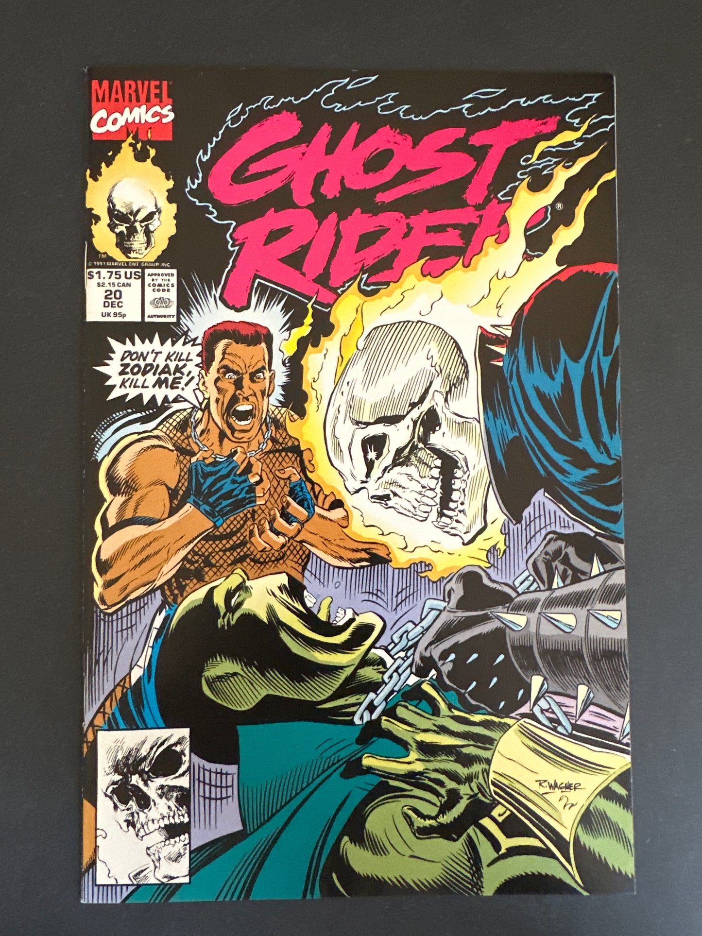 Ghost Rider #20 1991