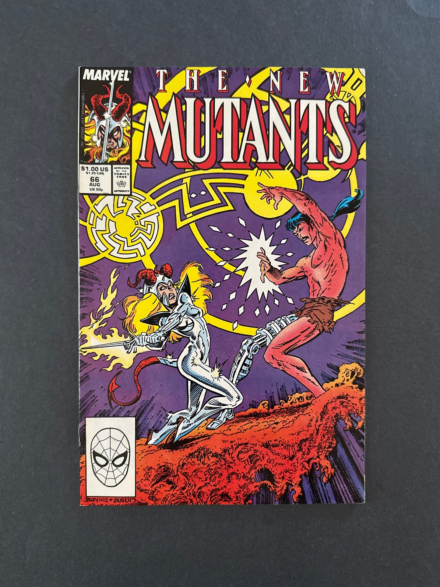 The New Mutants #66 1988
