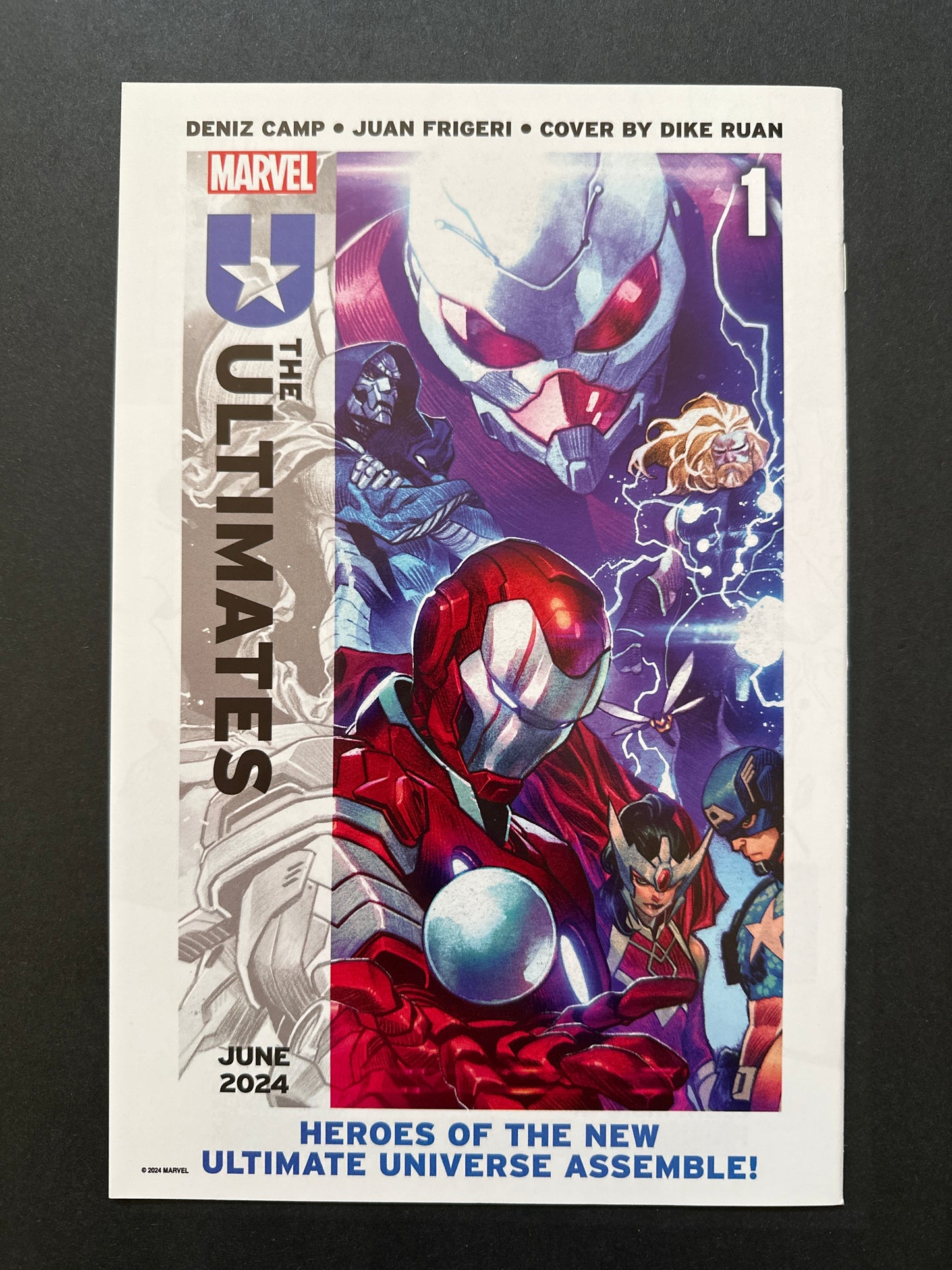 Ultimate X-Men #2 2024 NM