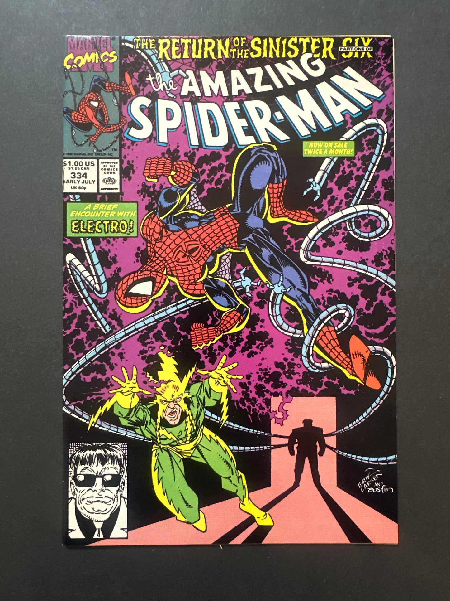 Amazing Spider-Man #334 1990