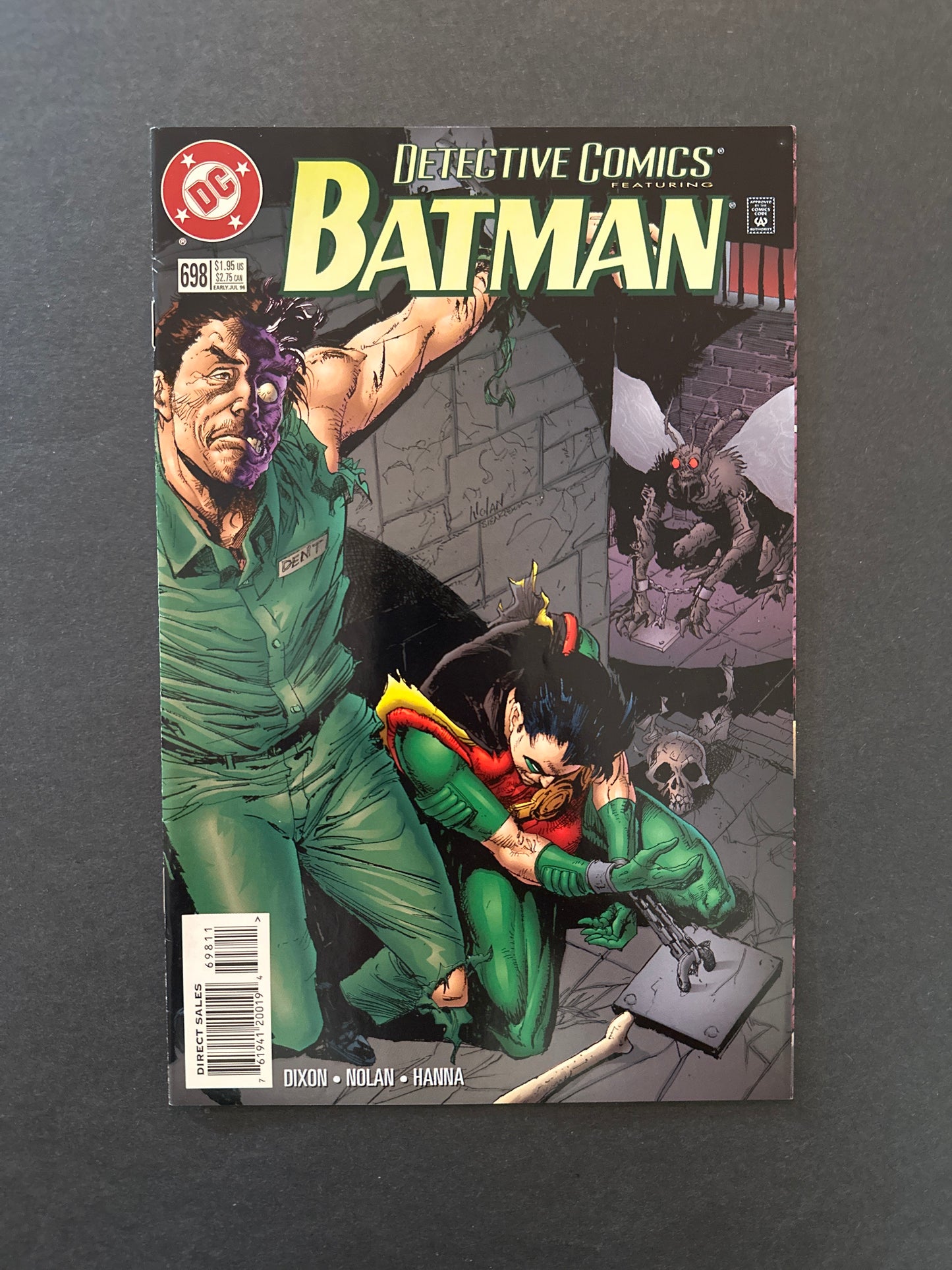 Detective Comics #698 1996
