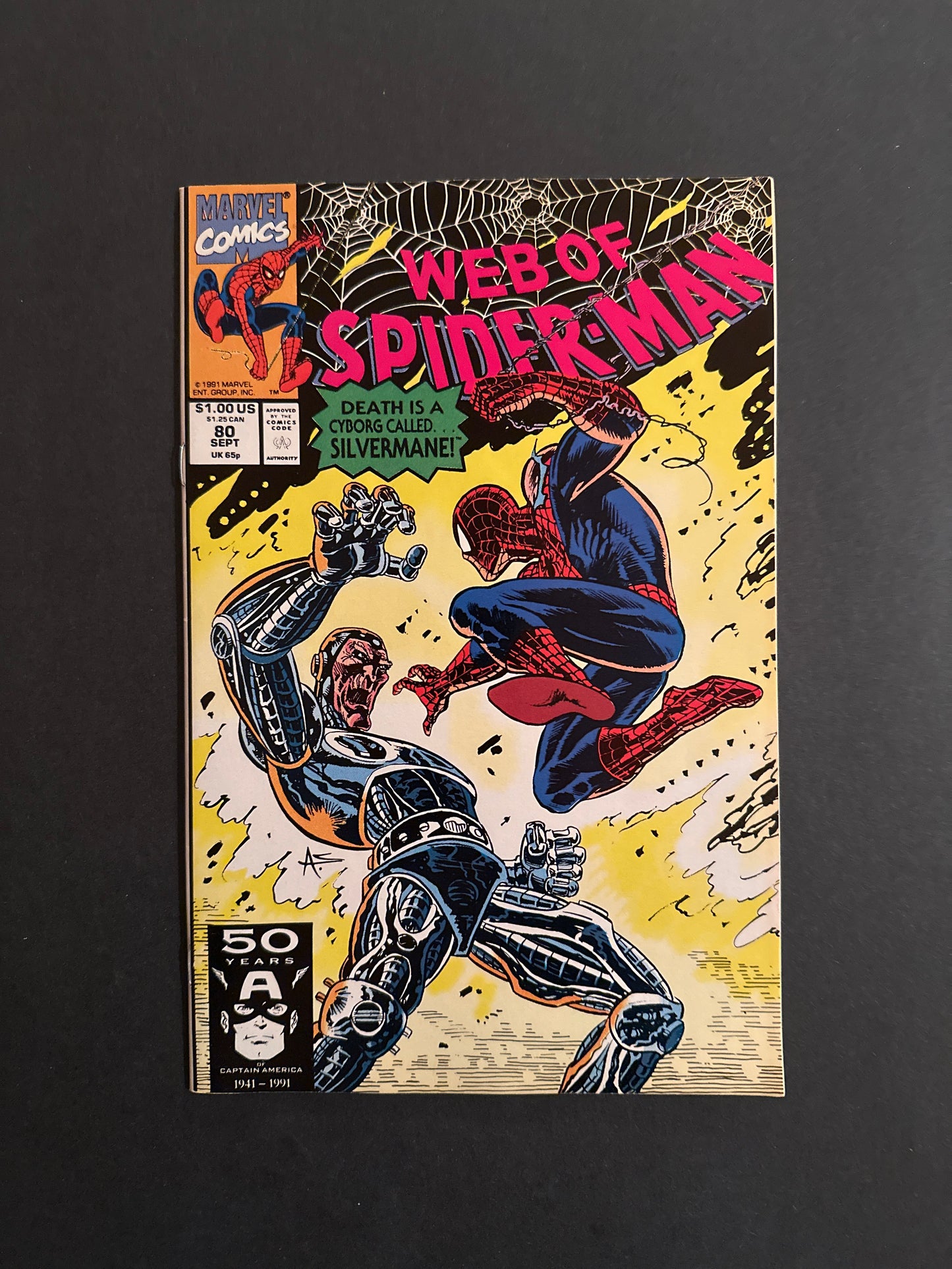 Web of Spider-Man #80 1991