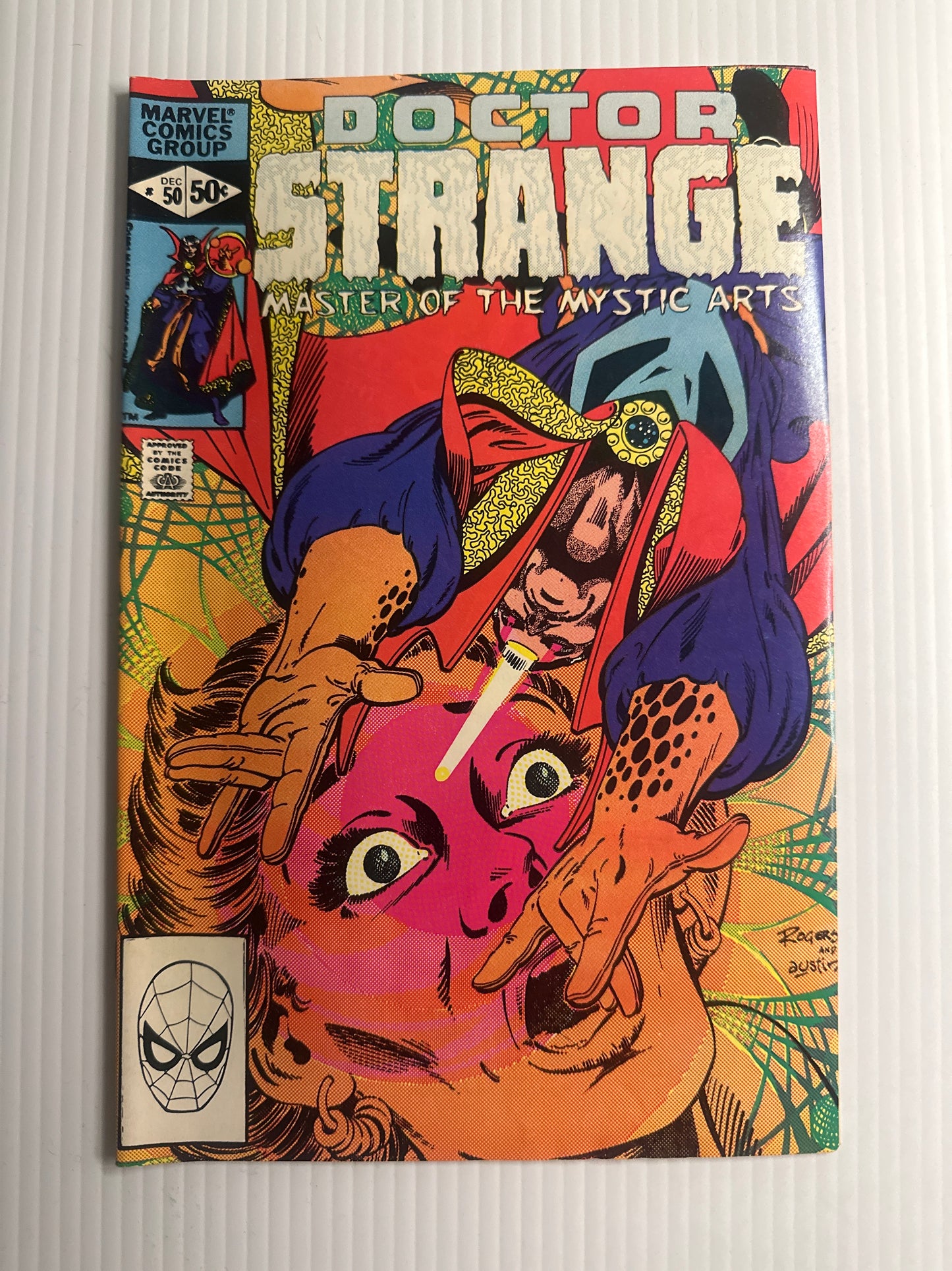 Doctor Strange #50 1981