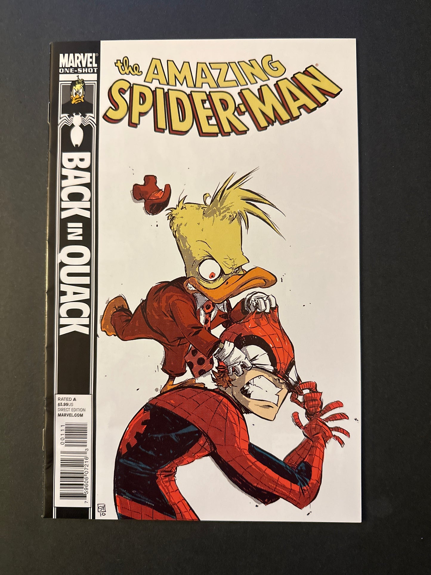 Amazing Spider-Man #1 2010 One-Shot NM