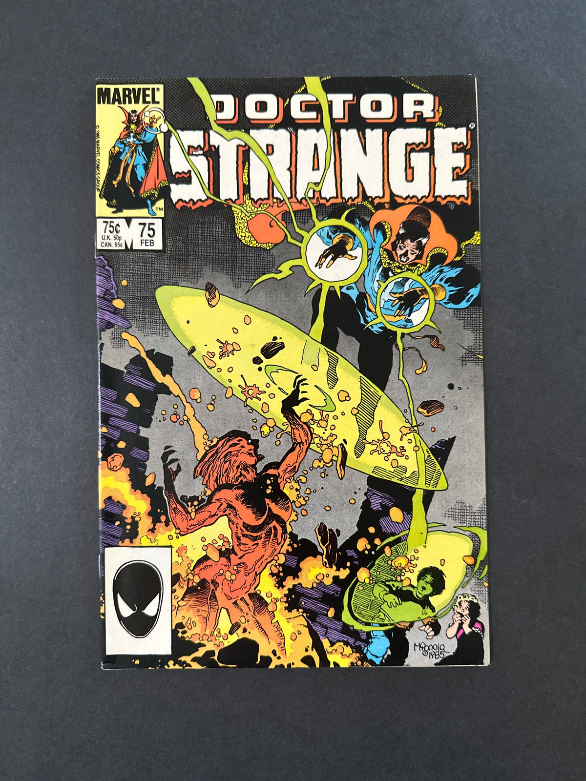 Doctor Strange #75 1986