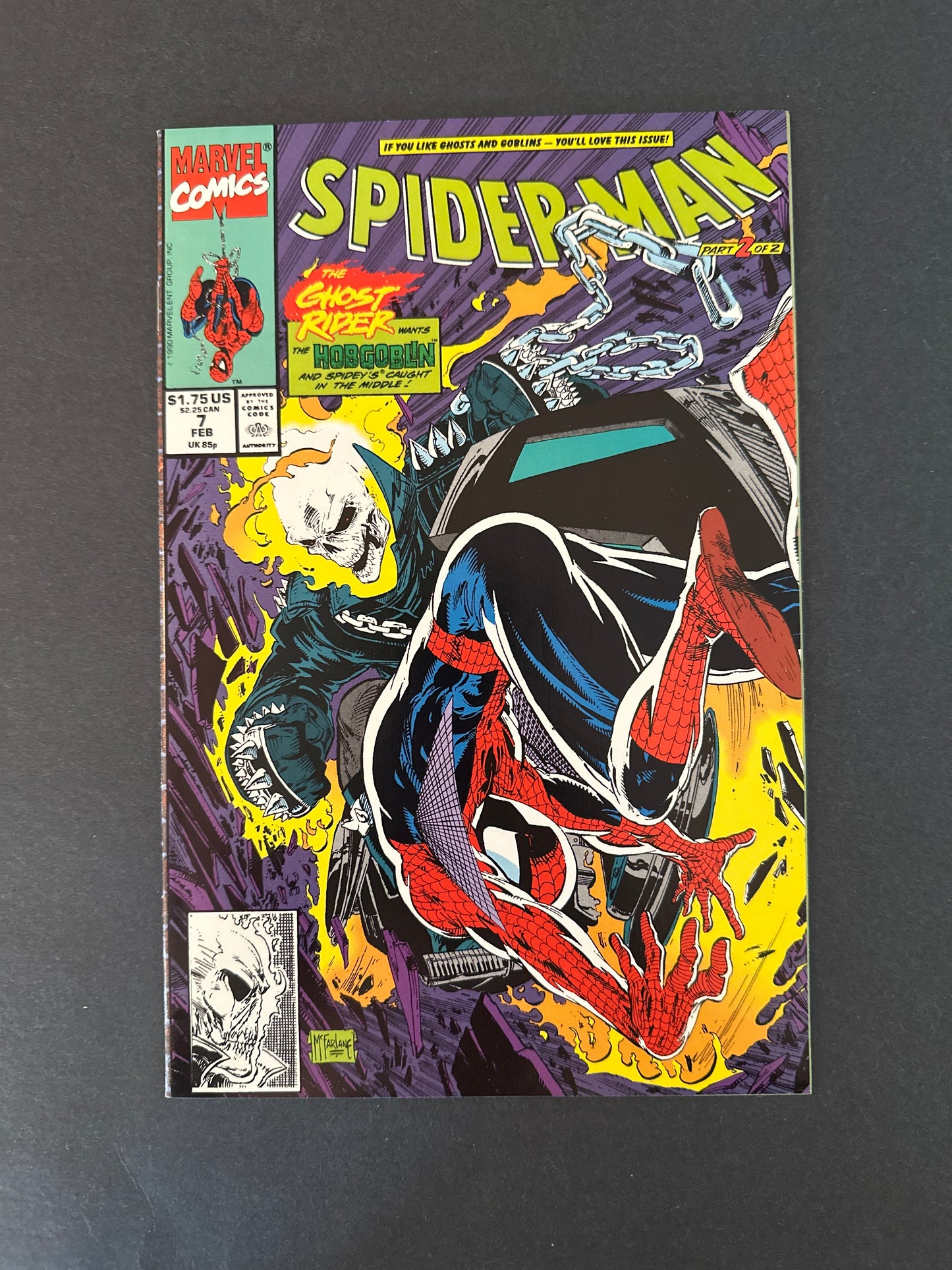 Spider-Man #7 1991