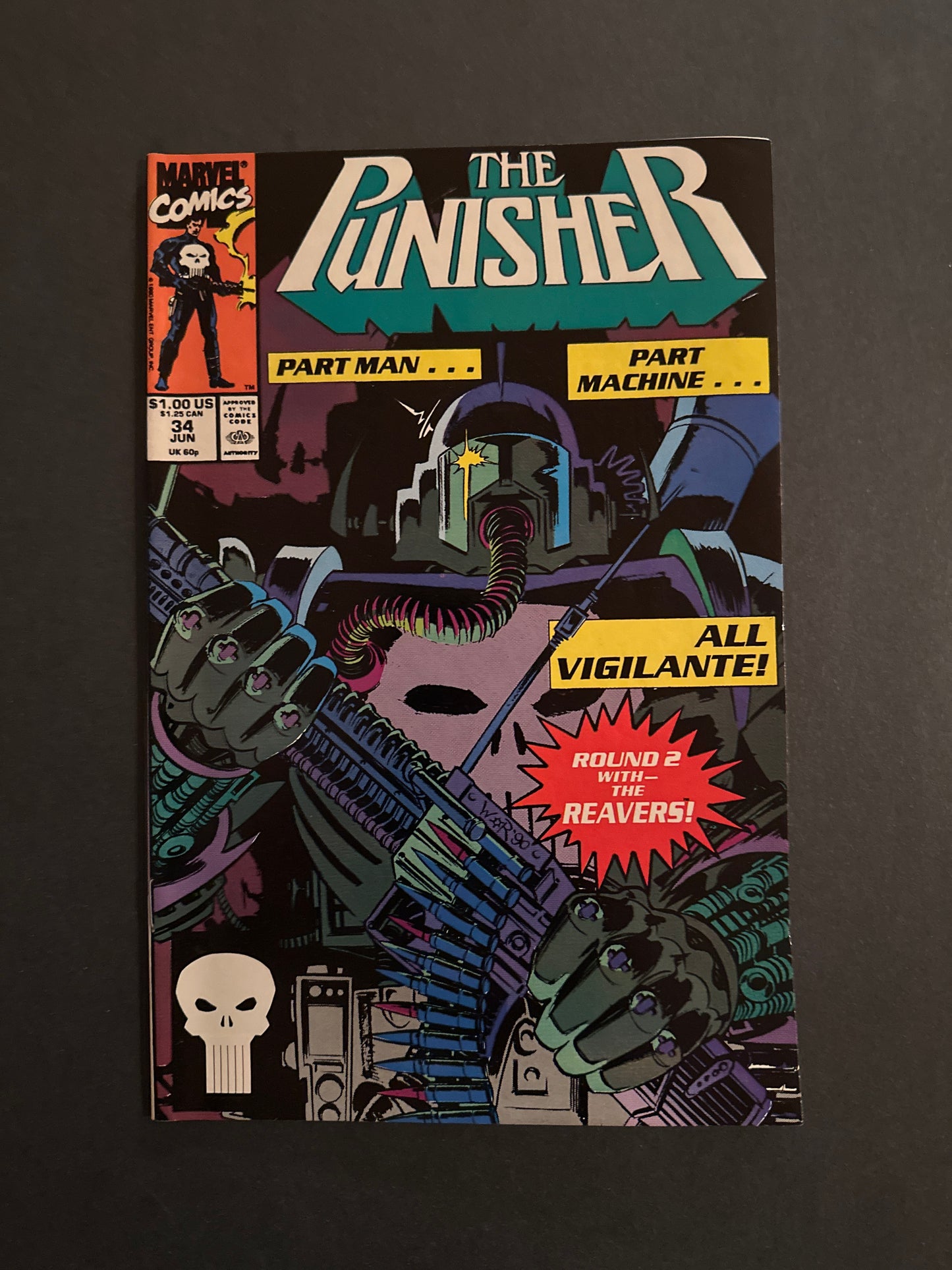 The Punisher #34 1990