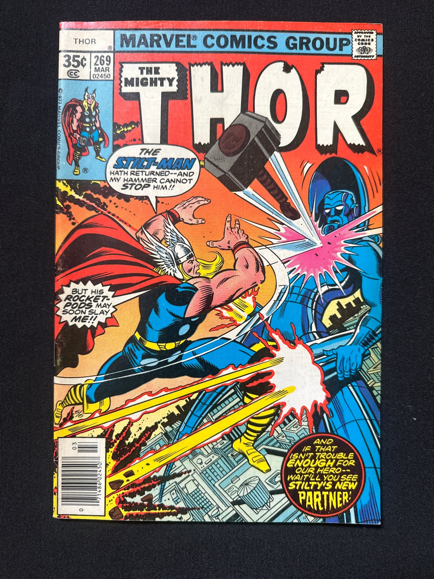 Thor #269 1978