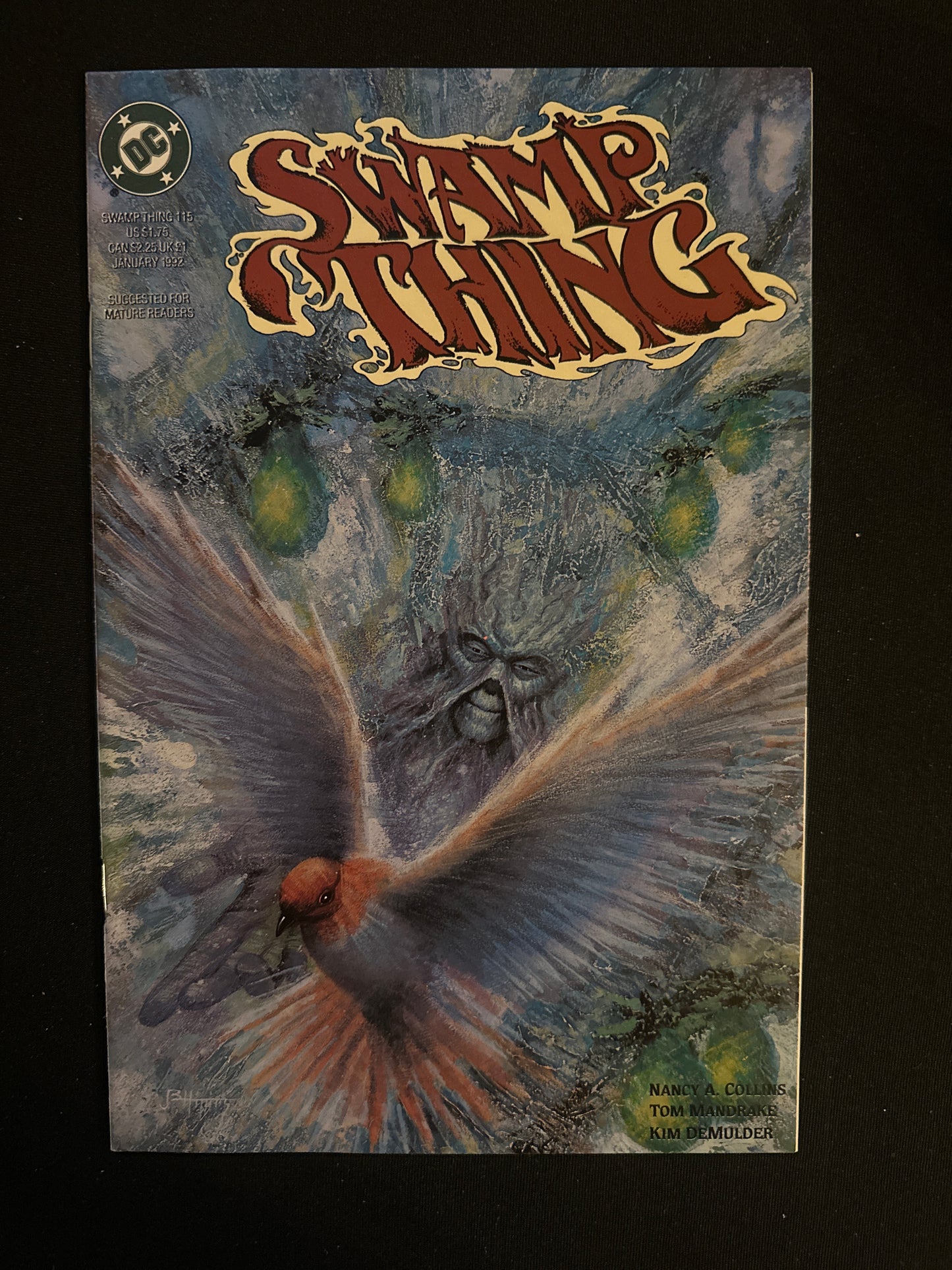Swamp Thing #115 1992