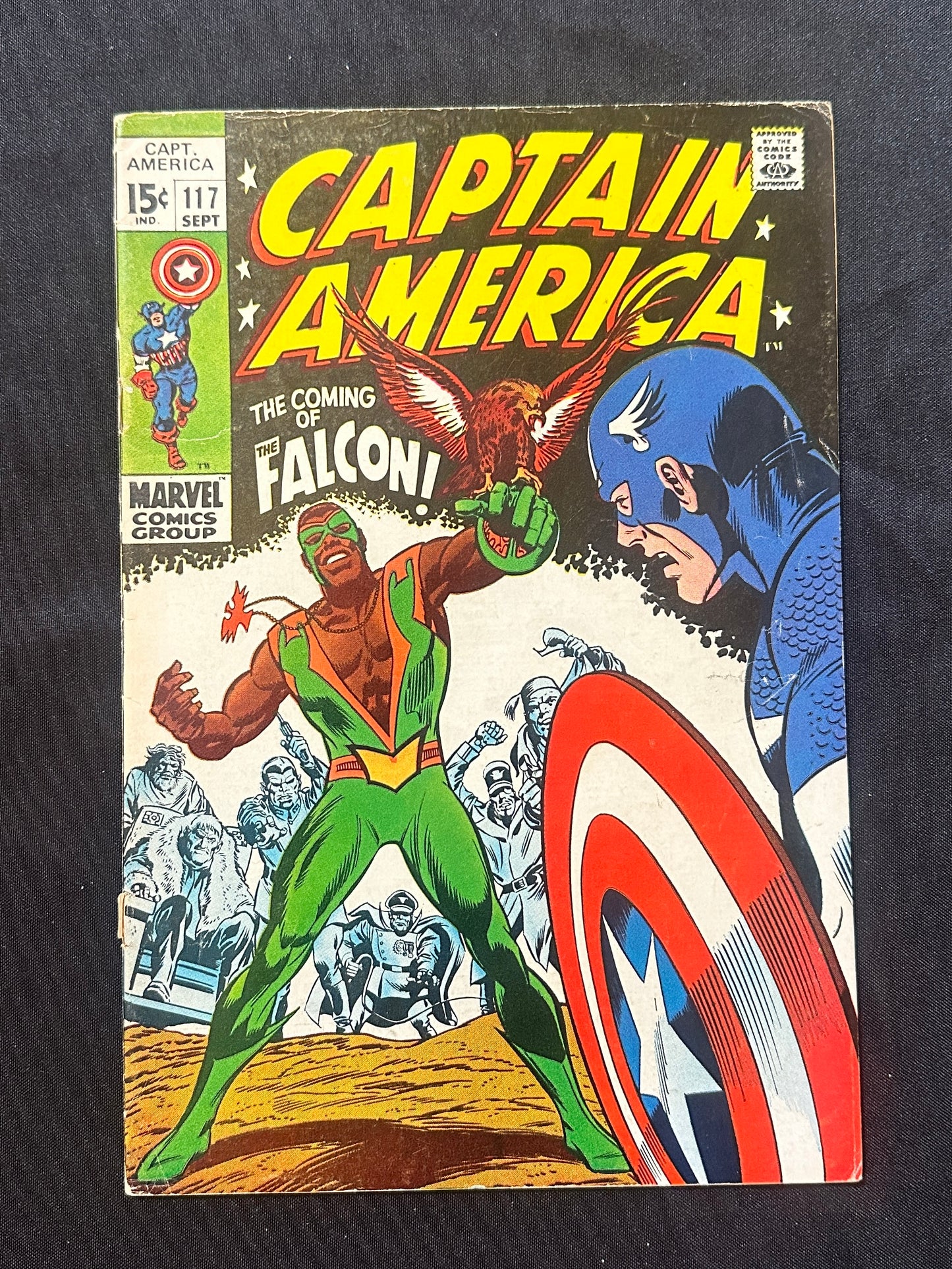 Captain America #117 1969 (VG)