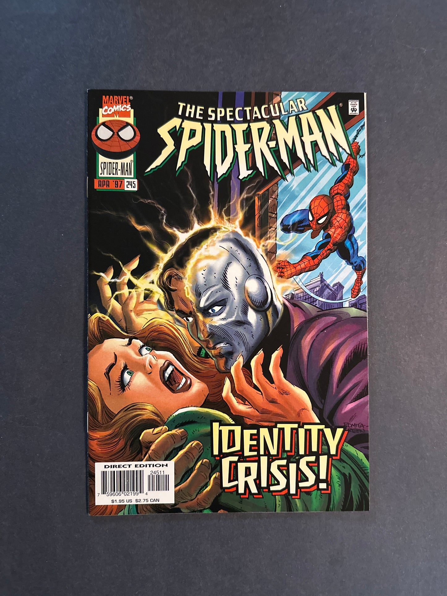 Spectacular Spider-Man #245 1997
