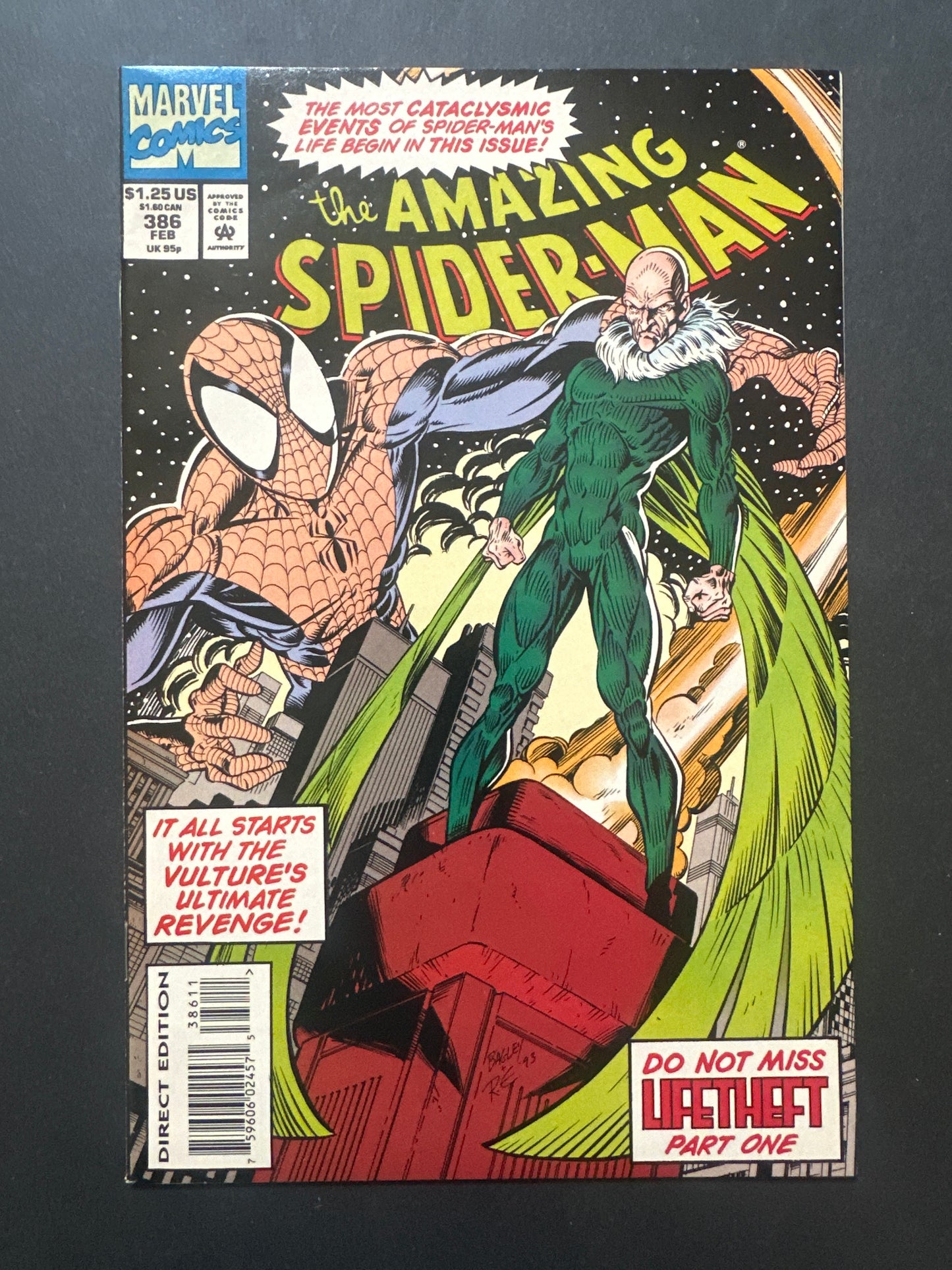 Amazing Spider-Man #386 1994