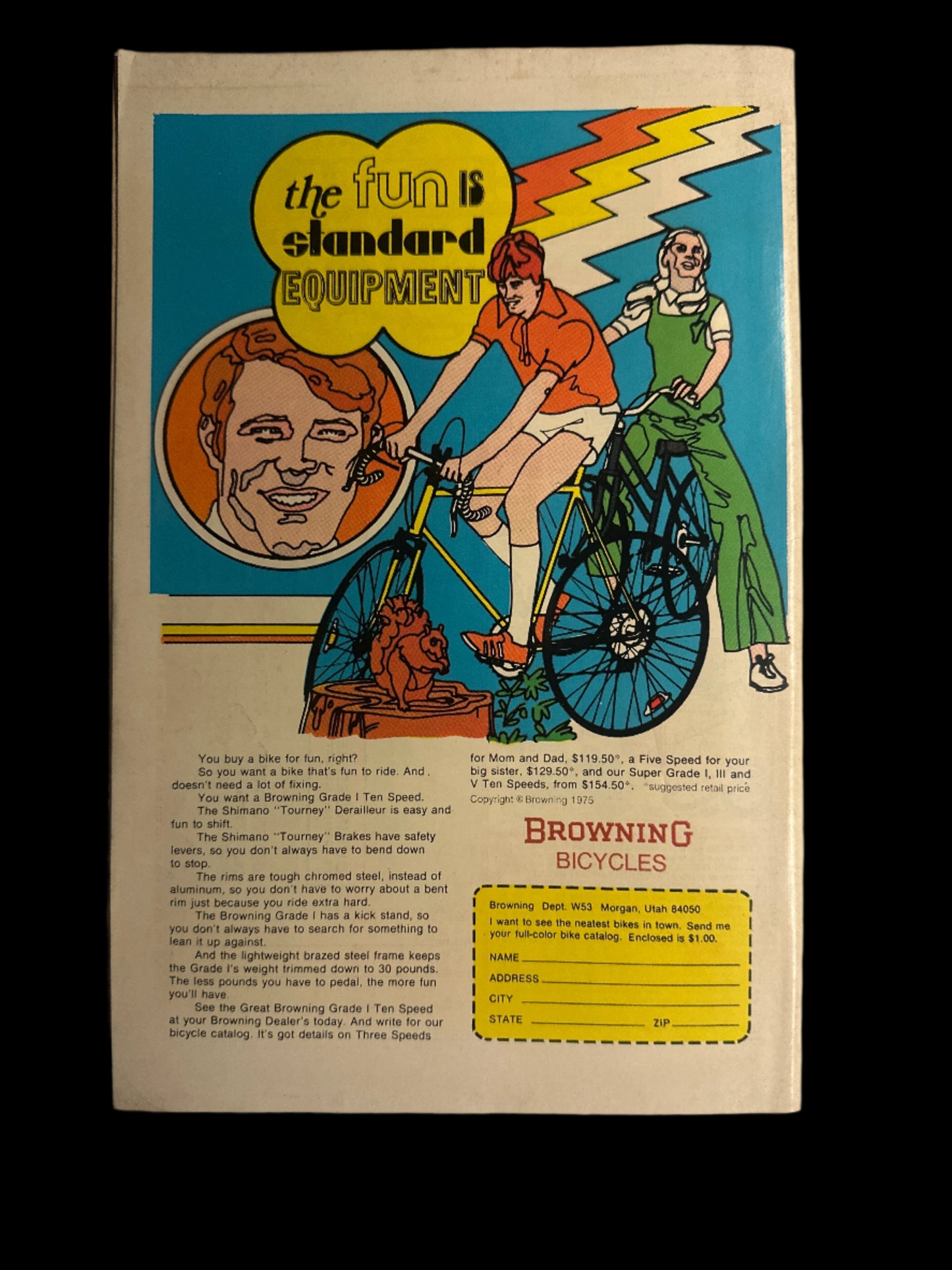 Ghosts #39 1975 (VF-) Luis Dominguez Cover!