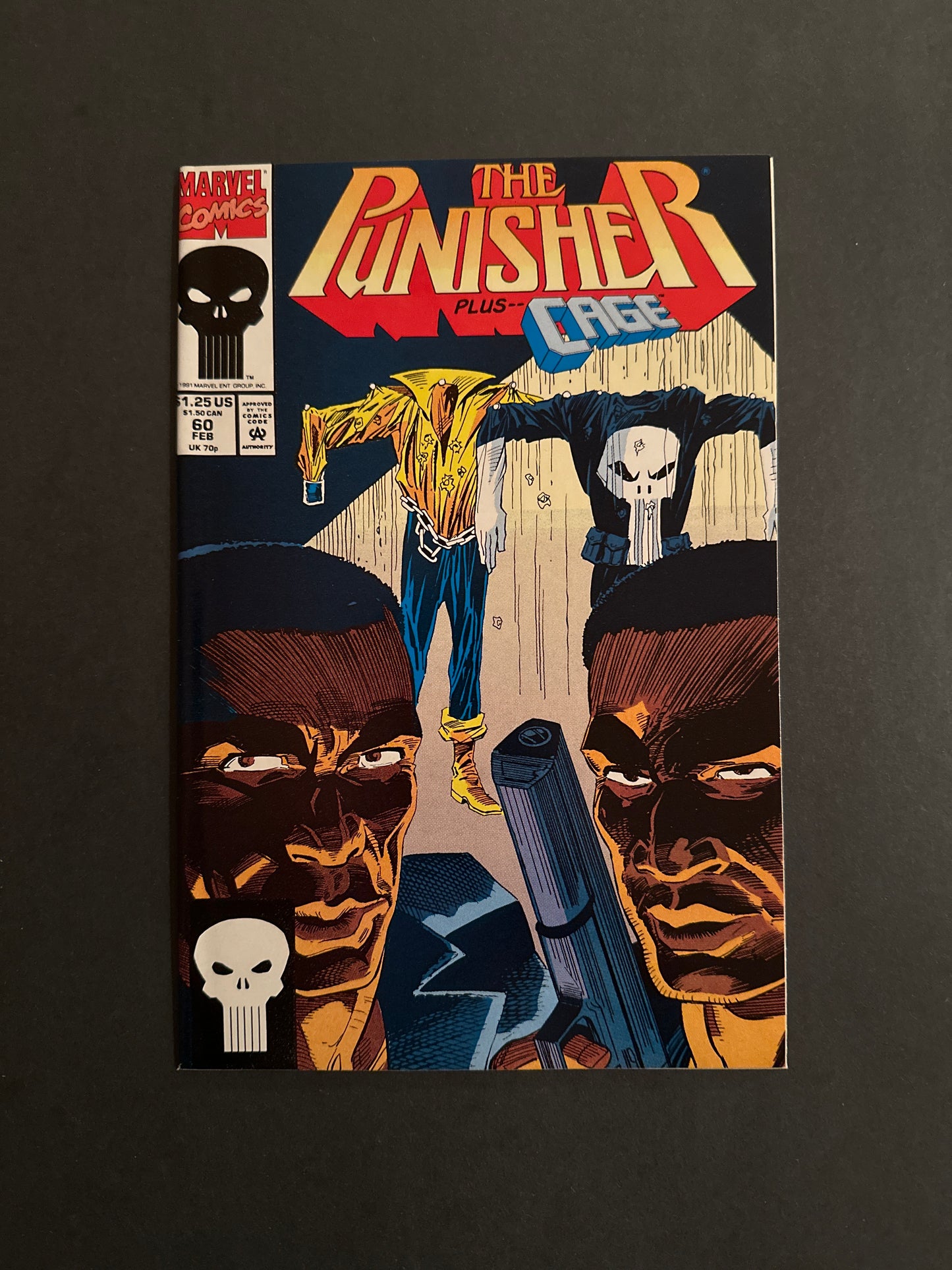 The Punisher #60 1992