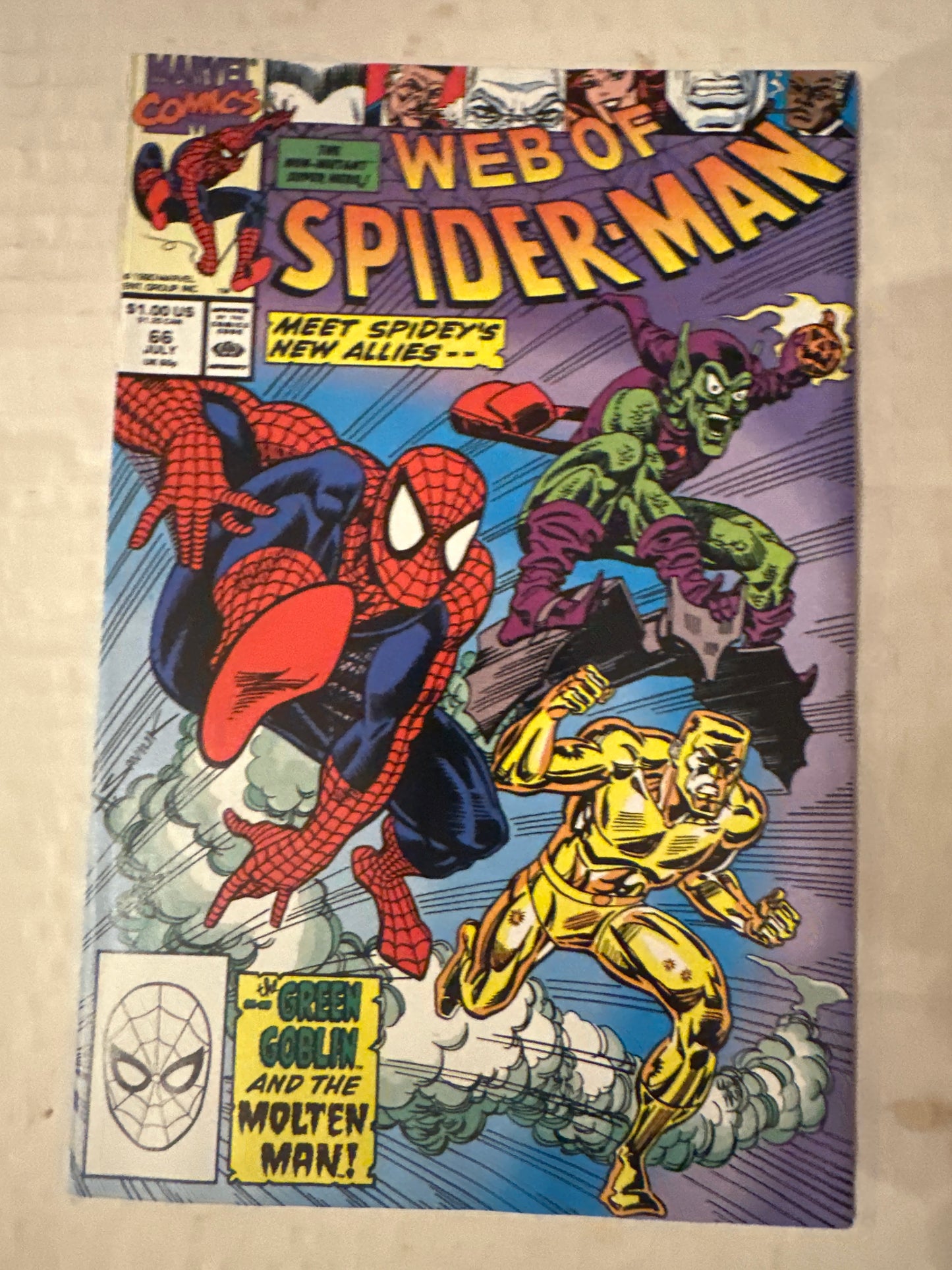Web of Spider-Man #66