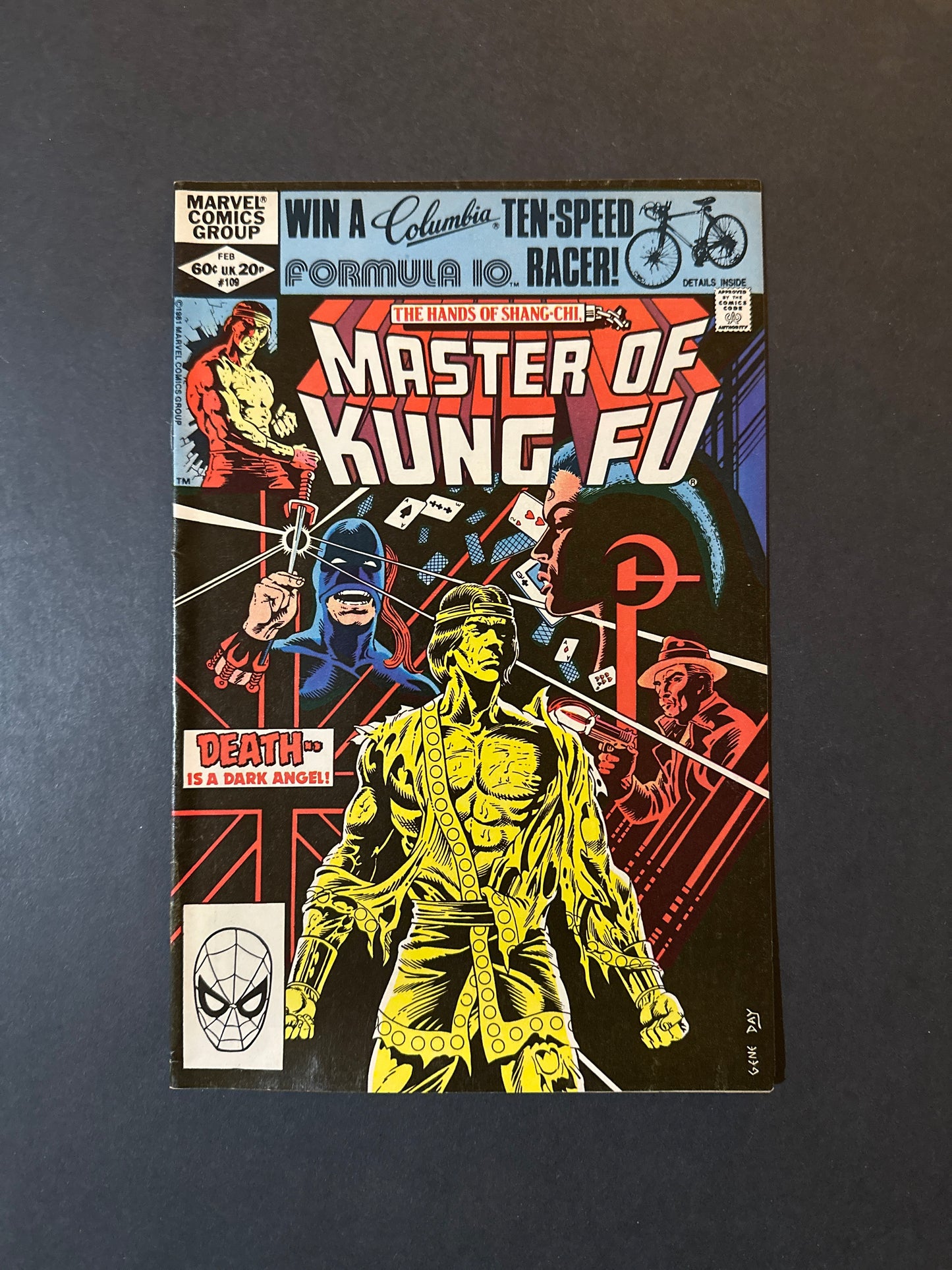 Master Of Kung Fu #109 1982