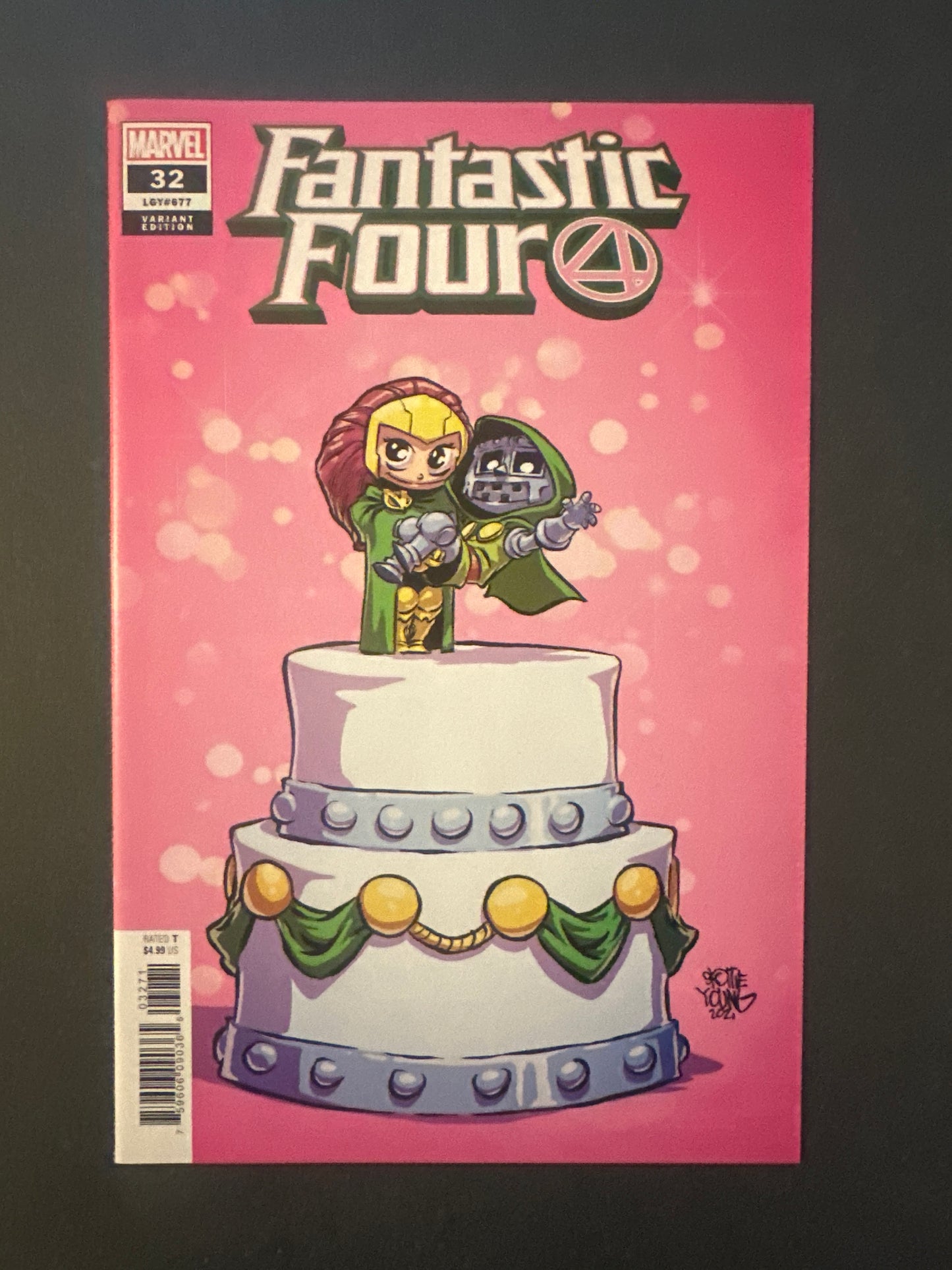 Fantastic Four #32 2021 (NM)