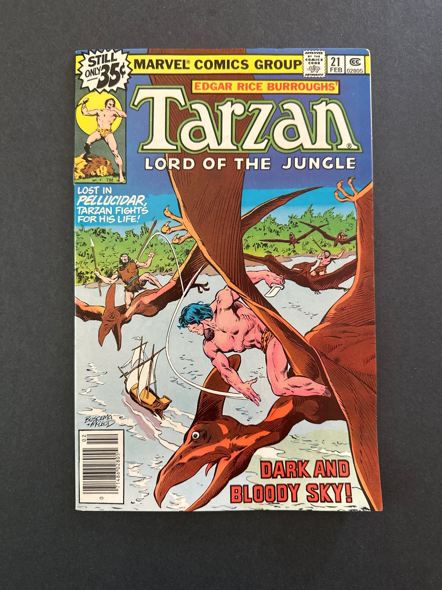 TARZAN #21 1979