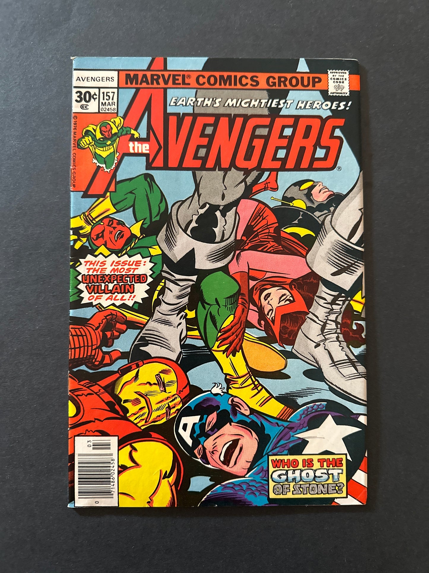 Avengers #157 1977