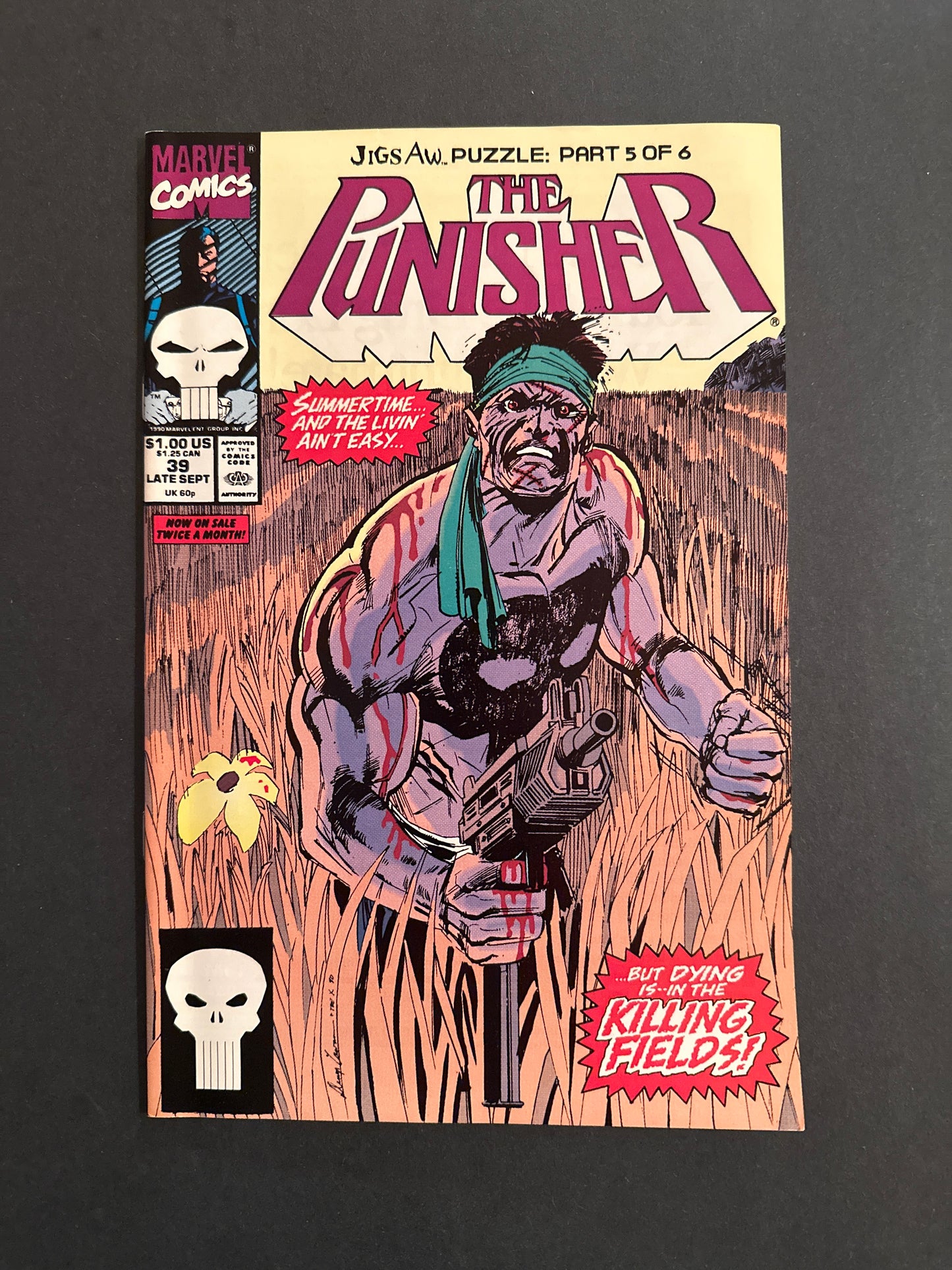 The Punisher #39 1990