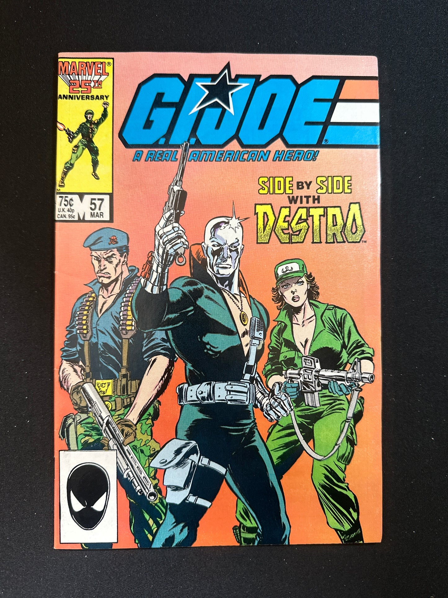 G.I.Joe #57 1987