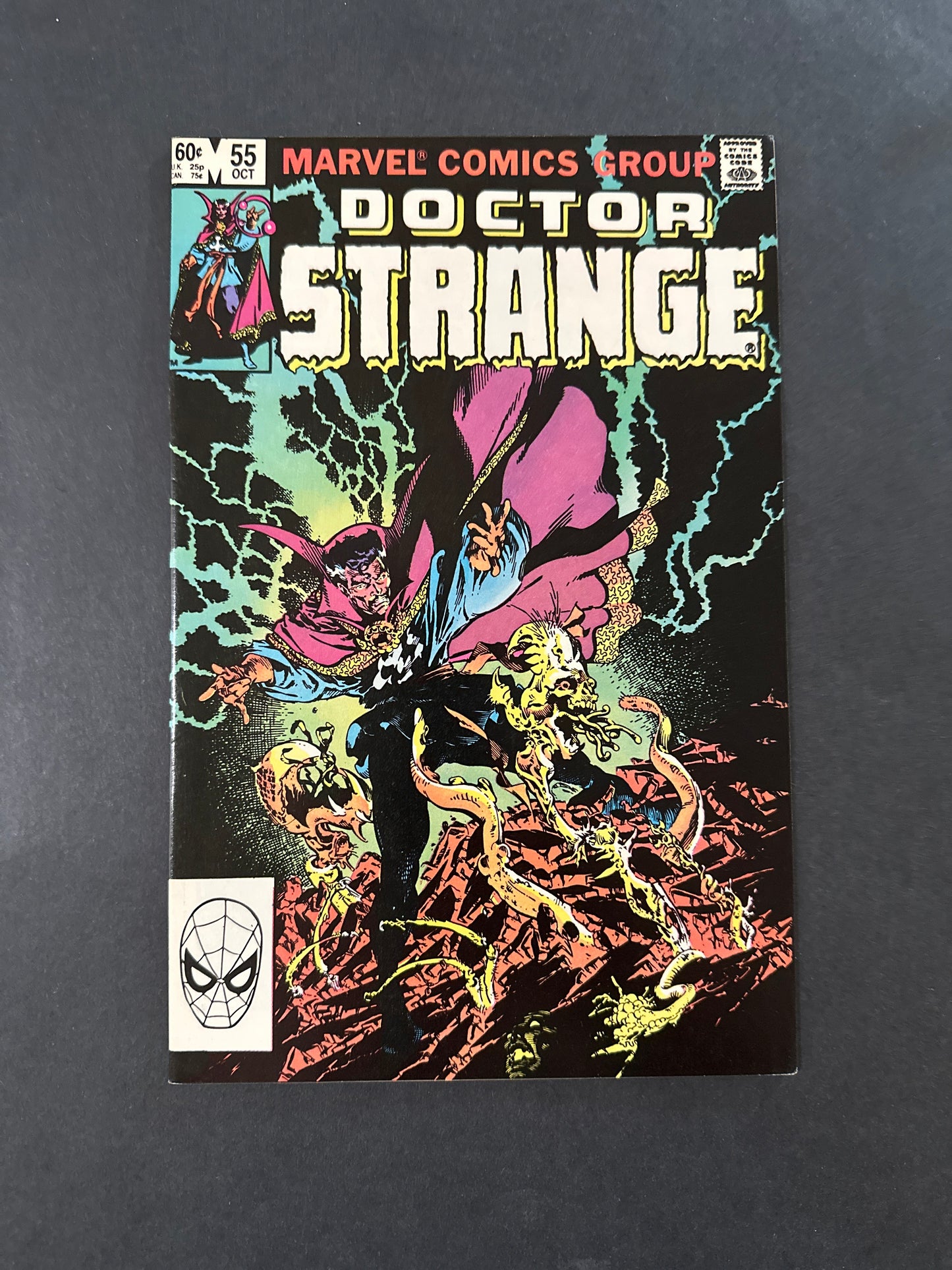 Doctor Strange #55 1982