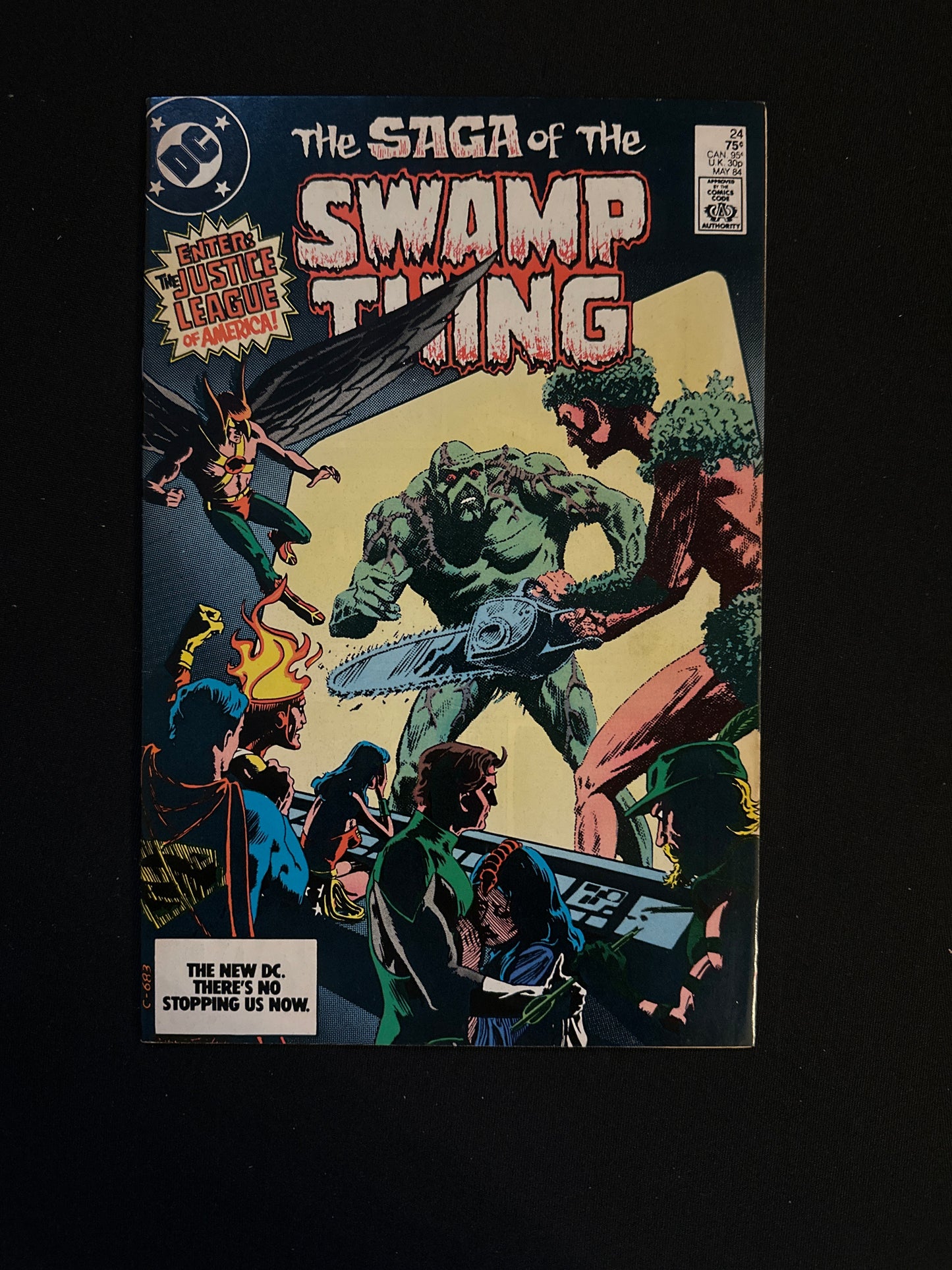 Saga of The Swamp Thing #24 1984