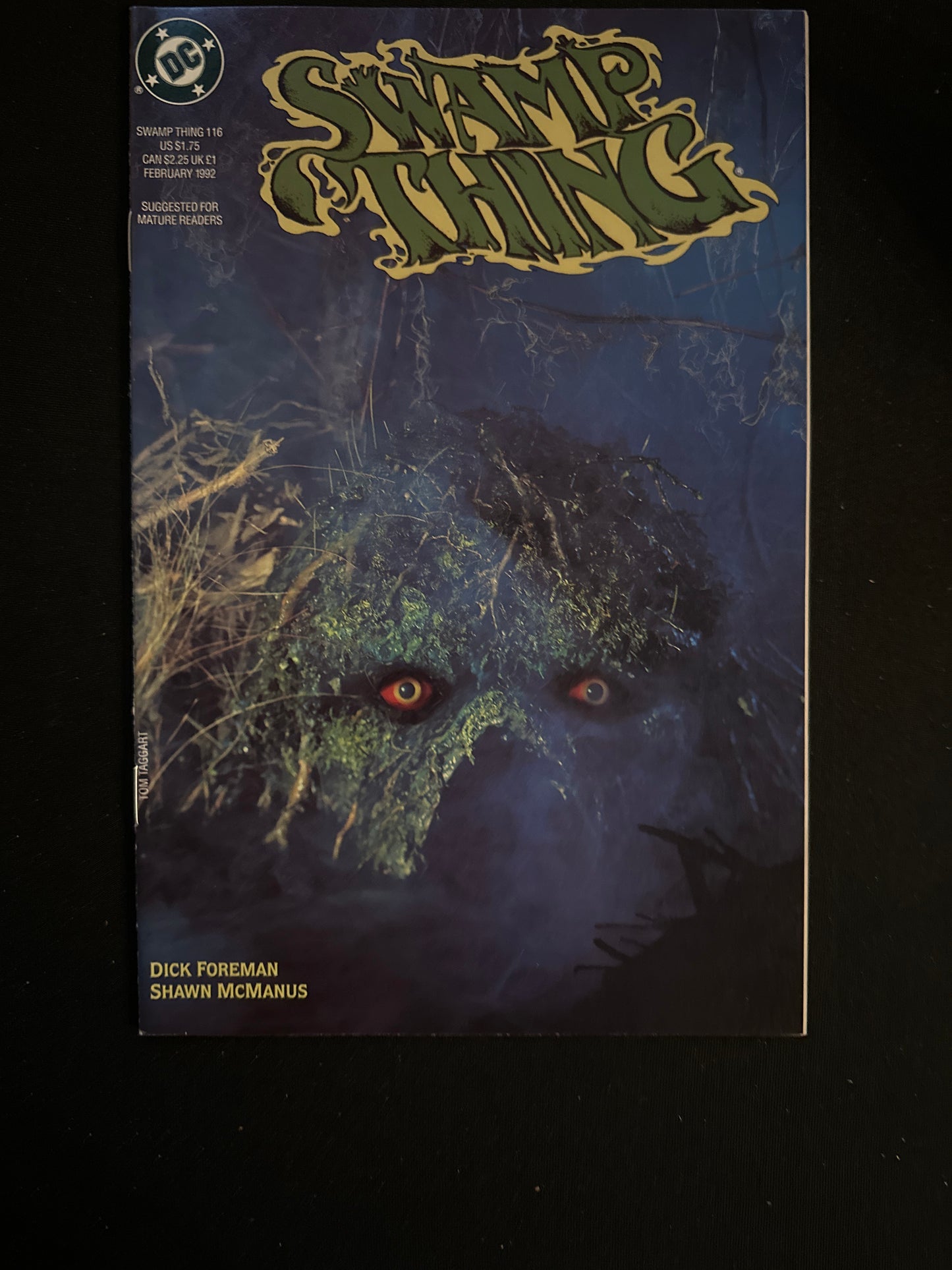 Swamp Thing #116 1992