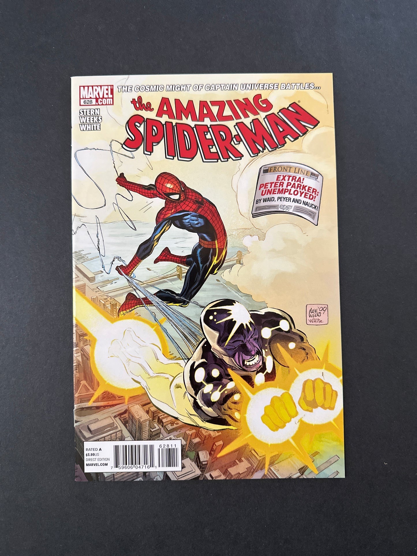 Amazing Spider-Man #628 2010