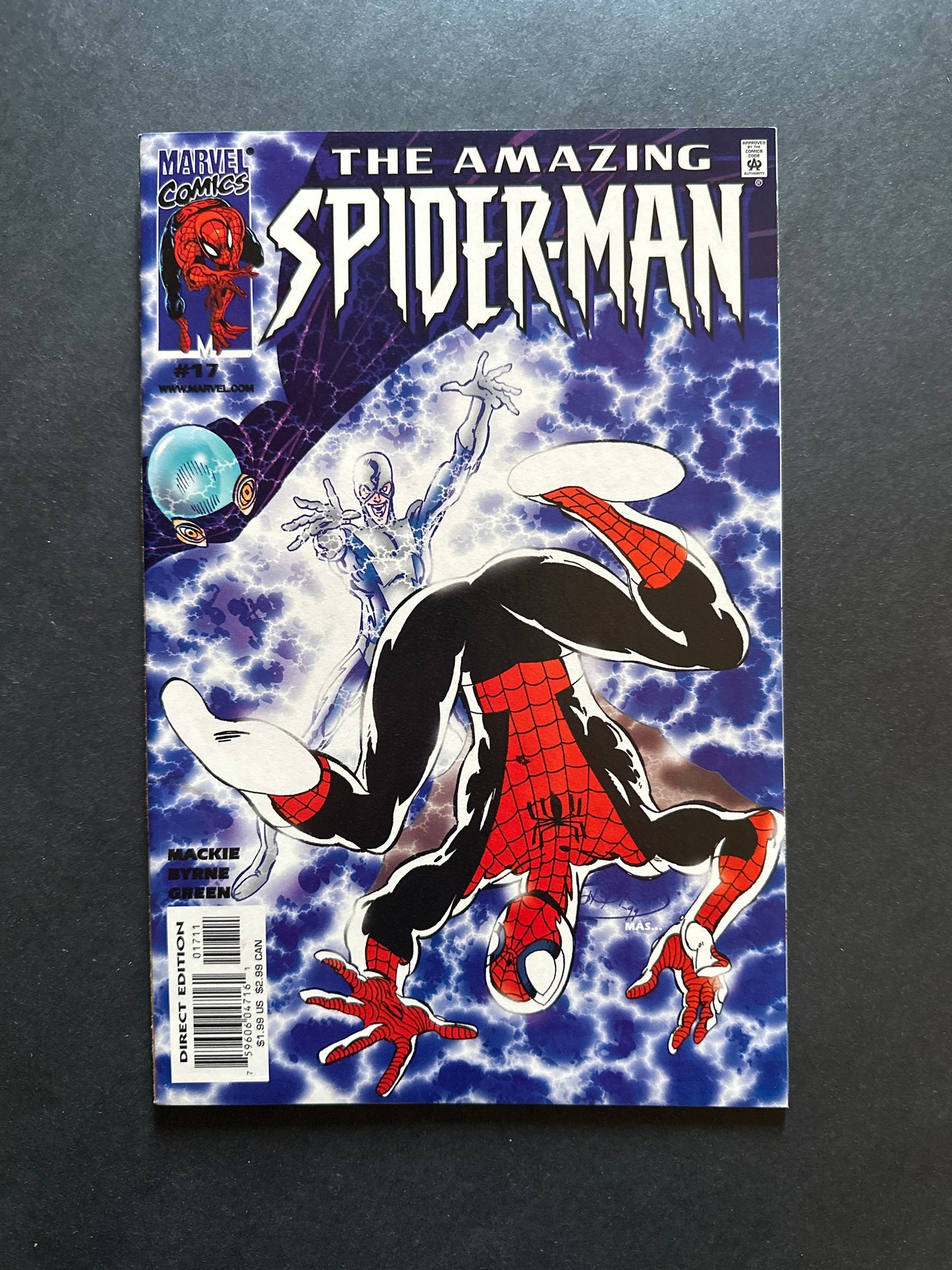 Amazing Spider-Man #458 (#17) 2000