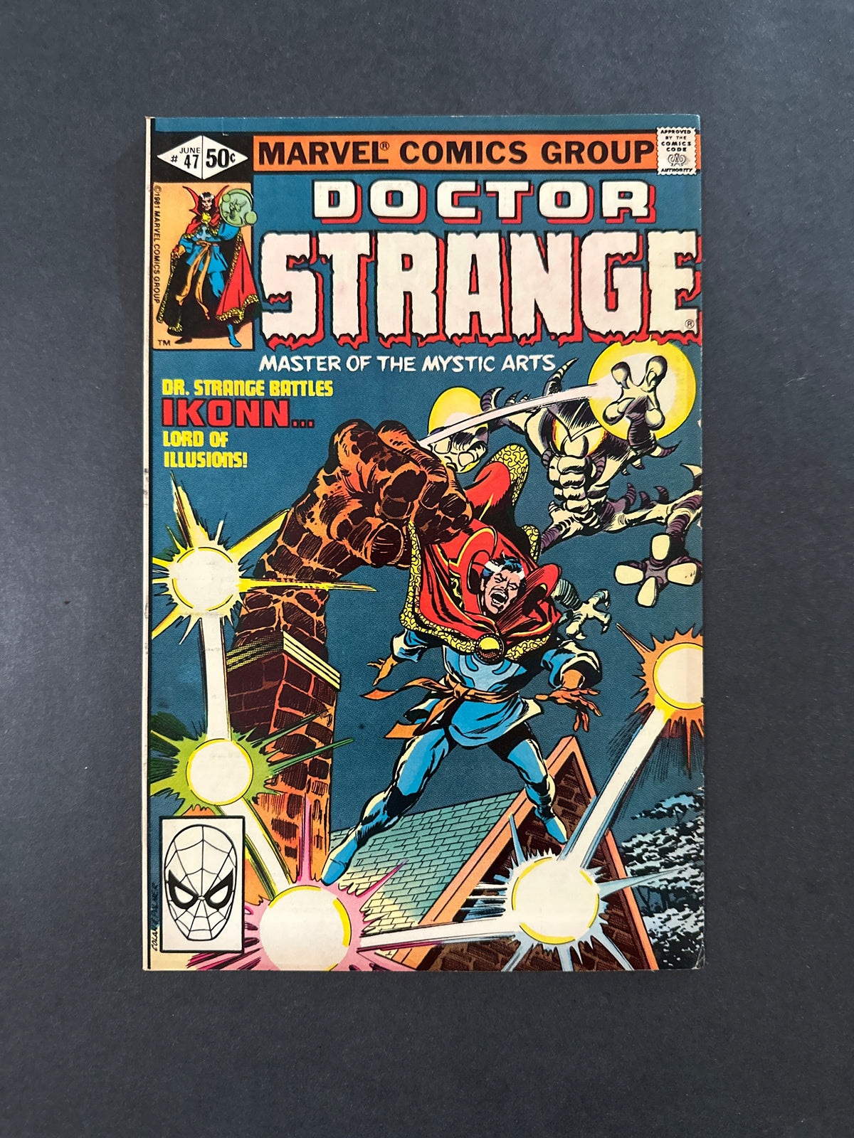 Doctor Strange #47 1981