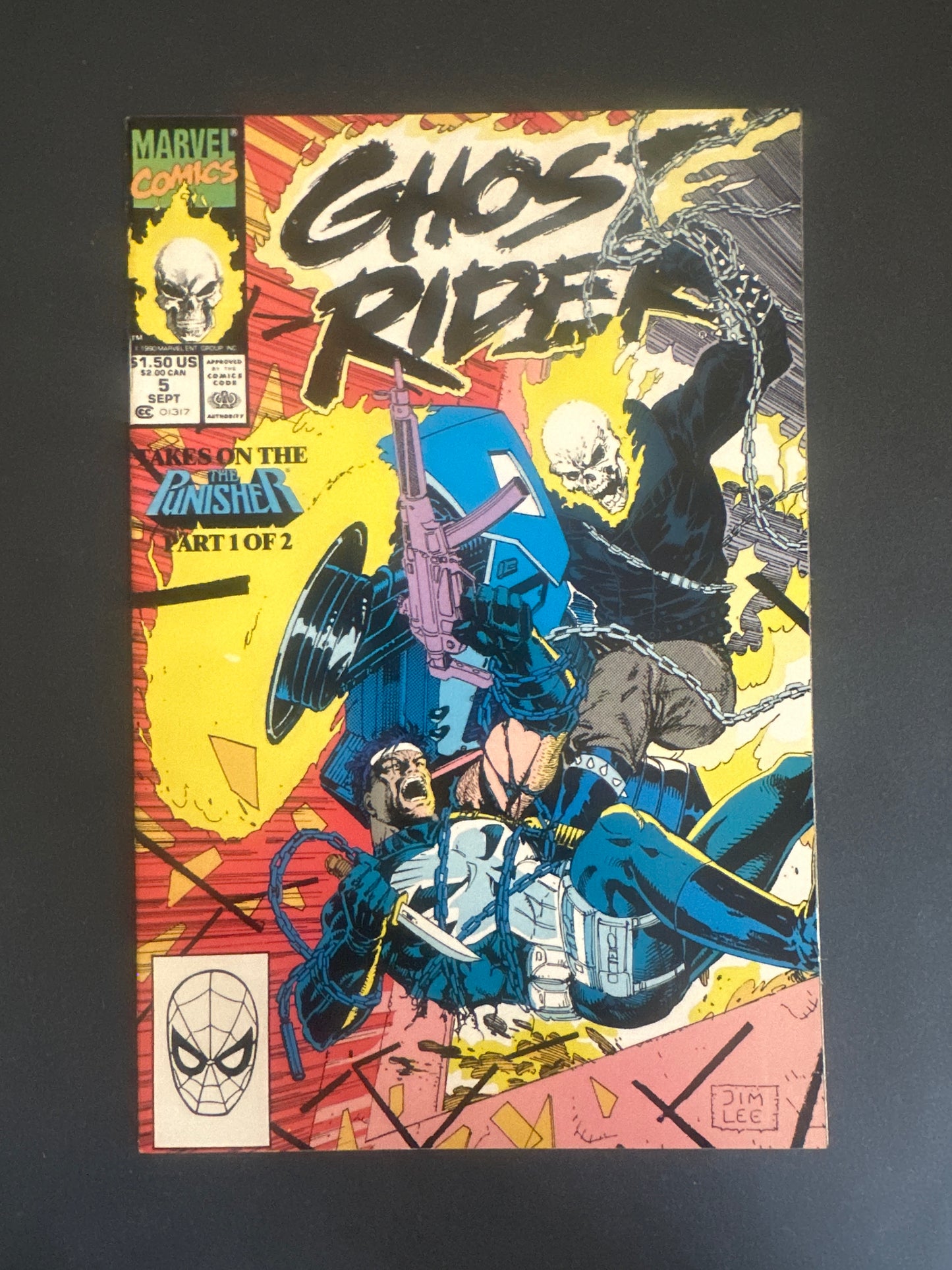 Ghost Rider #5 1990