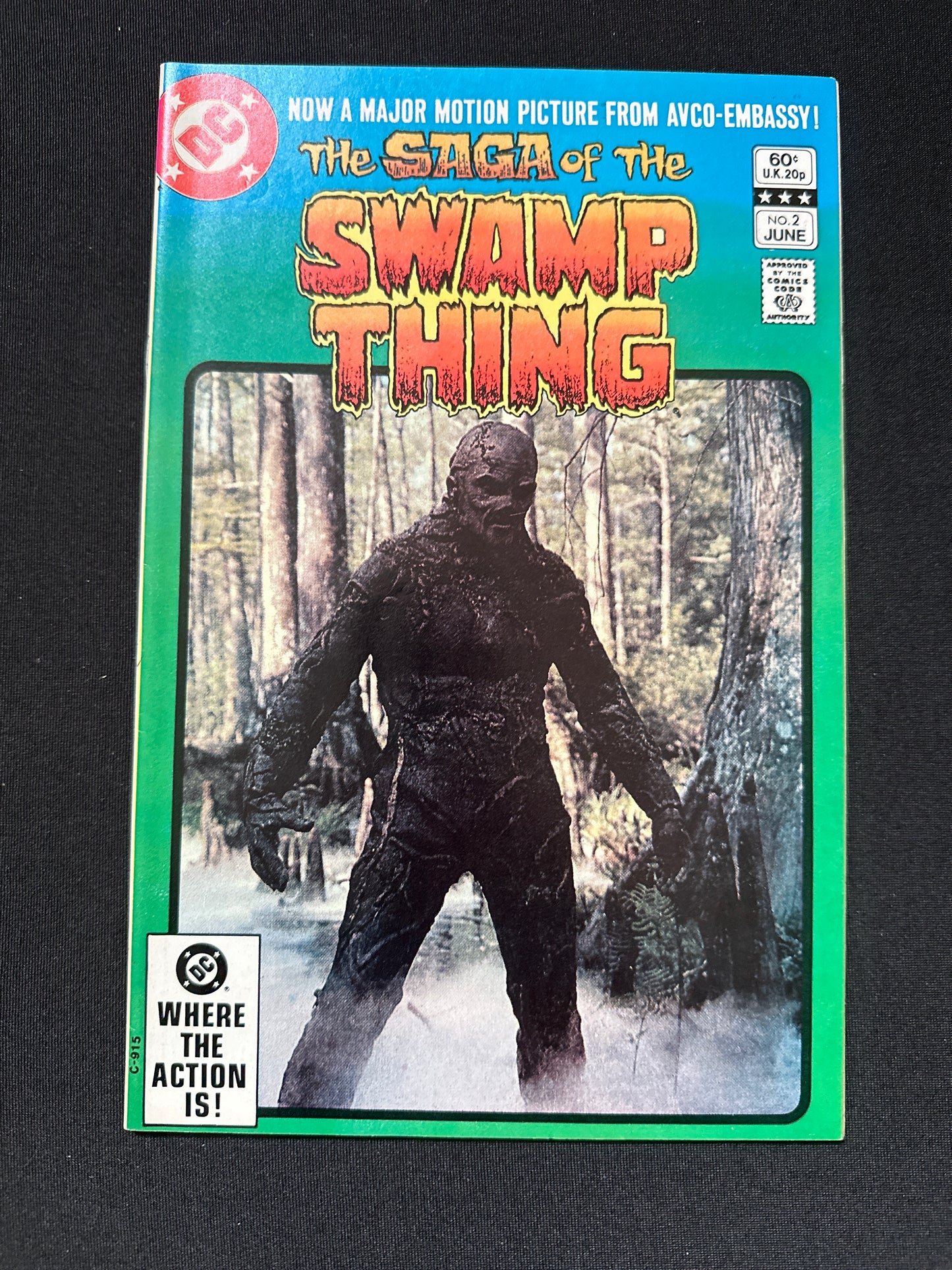 Saga of The Swamp Thing #2 1982