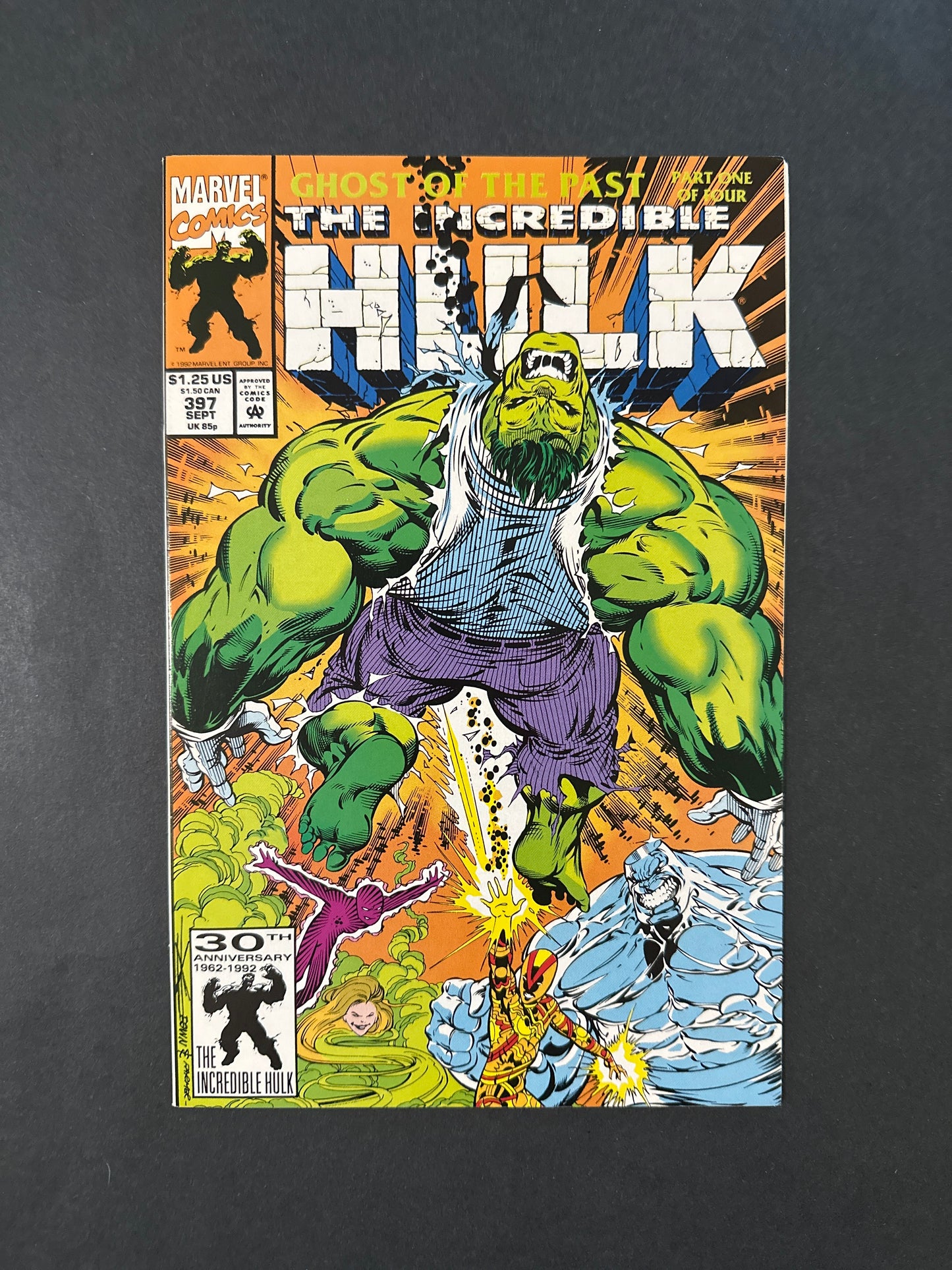 Incredible Hulk #397 1992