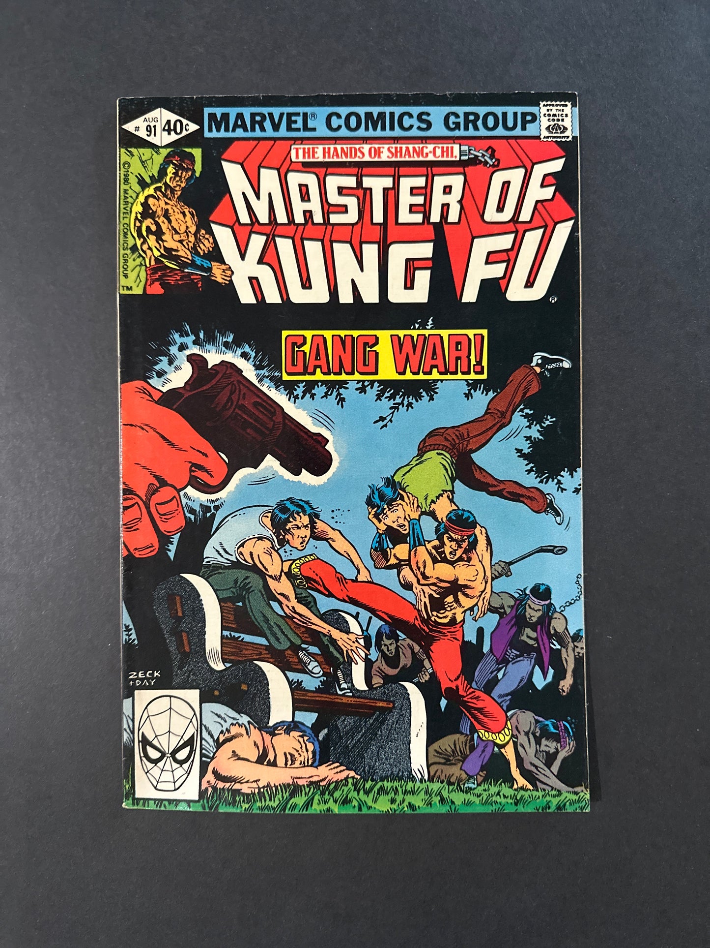 Master Of Kung Fu #91 1980