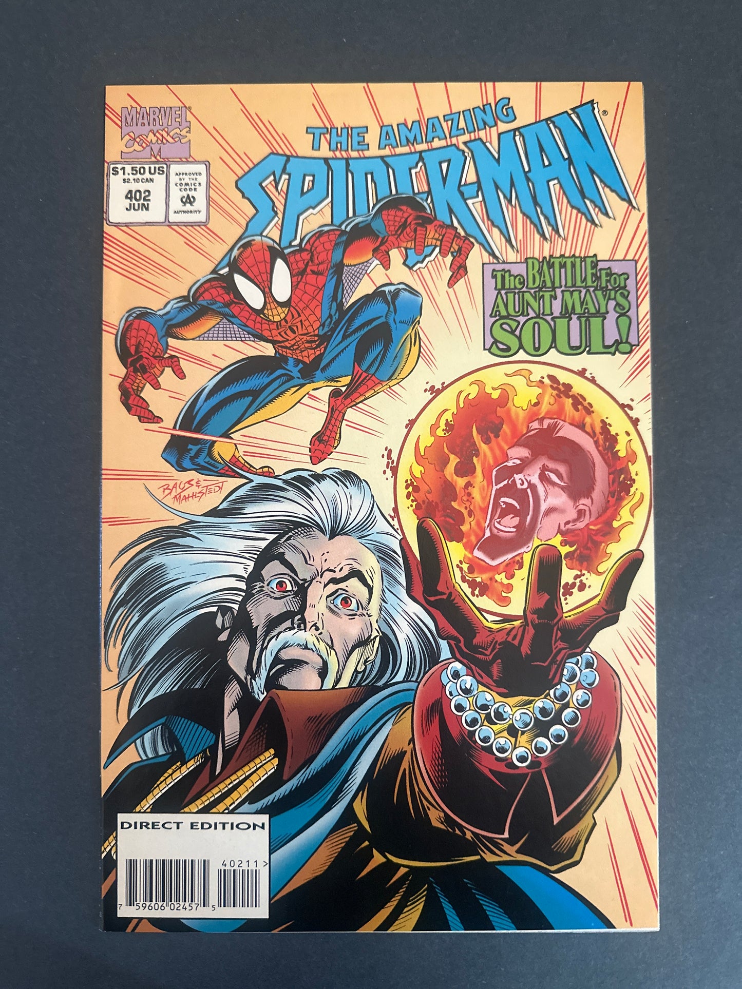 Amazing Spider-Man #402 1995