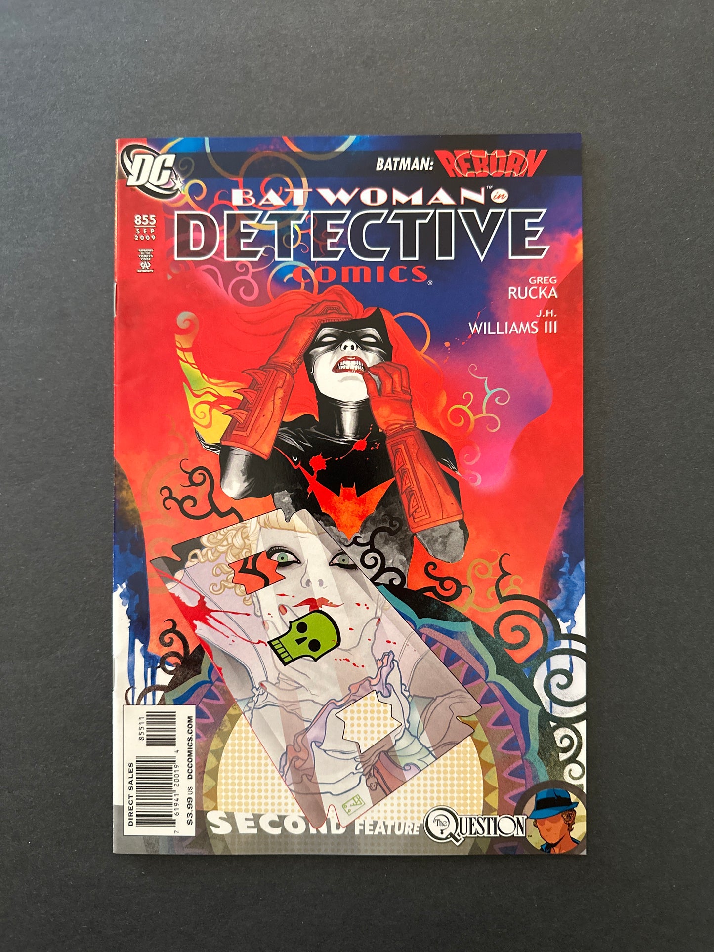 Detective Comics #855 2009