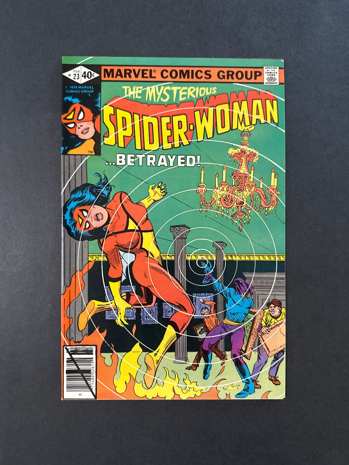 Spider-Woman #23 1980