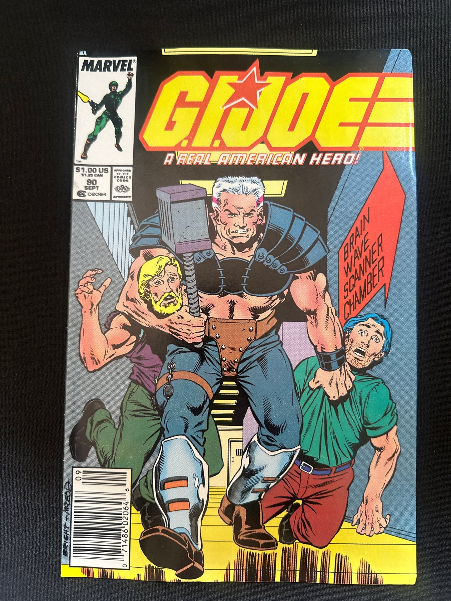 G.I.Joe #90 1989