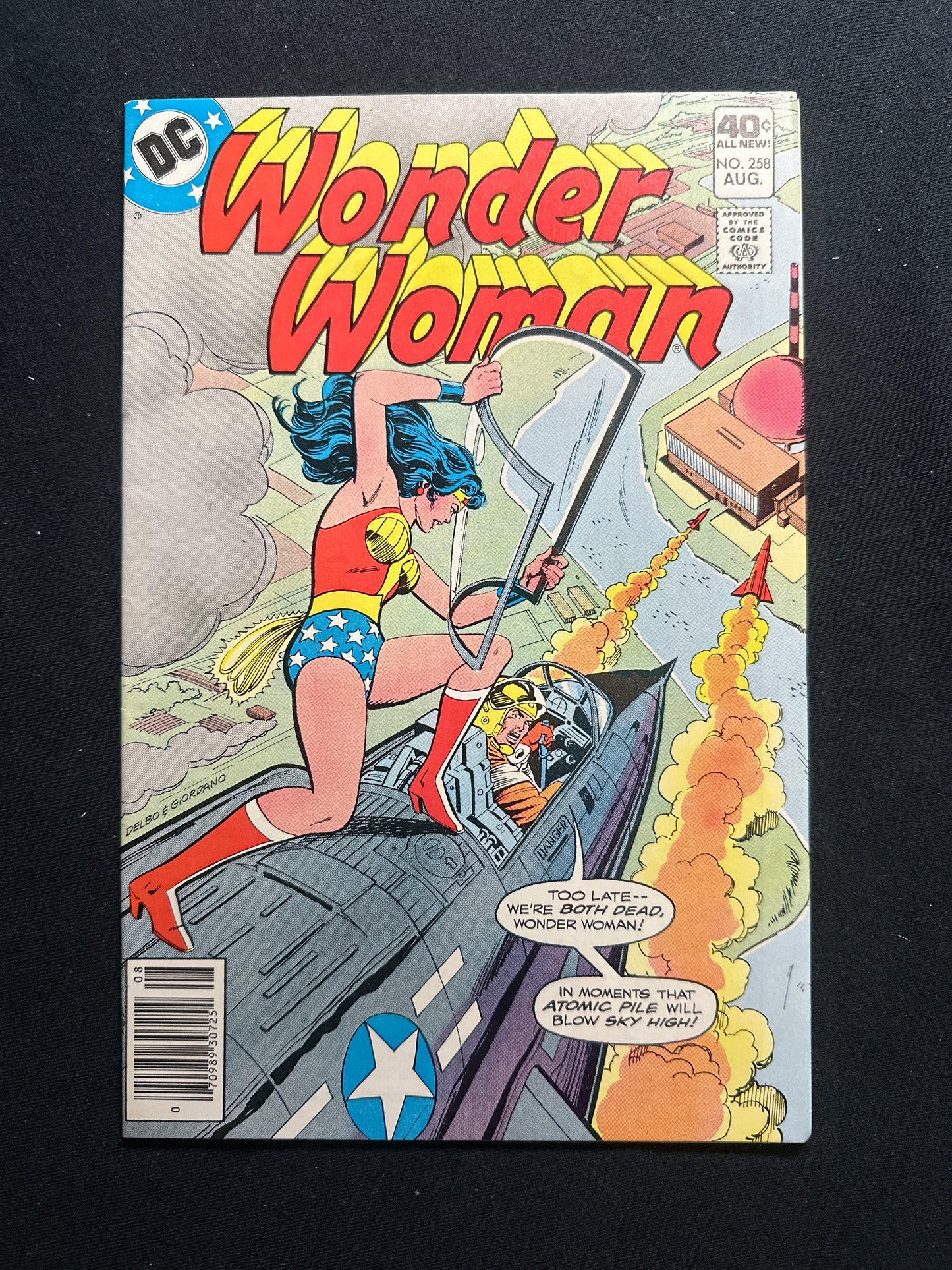 Wonder Woman #258 1979