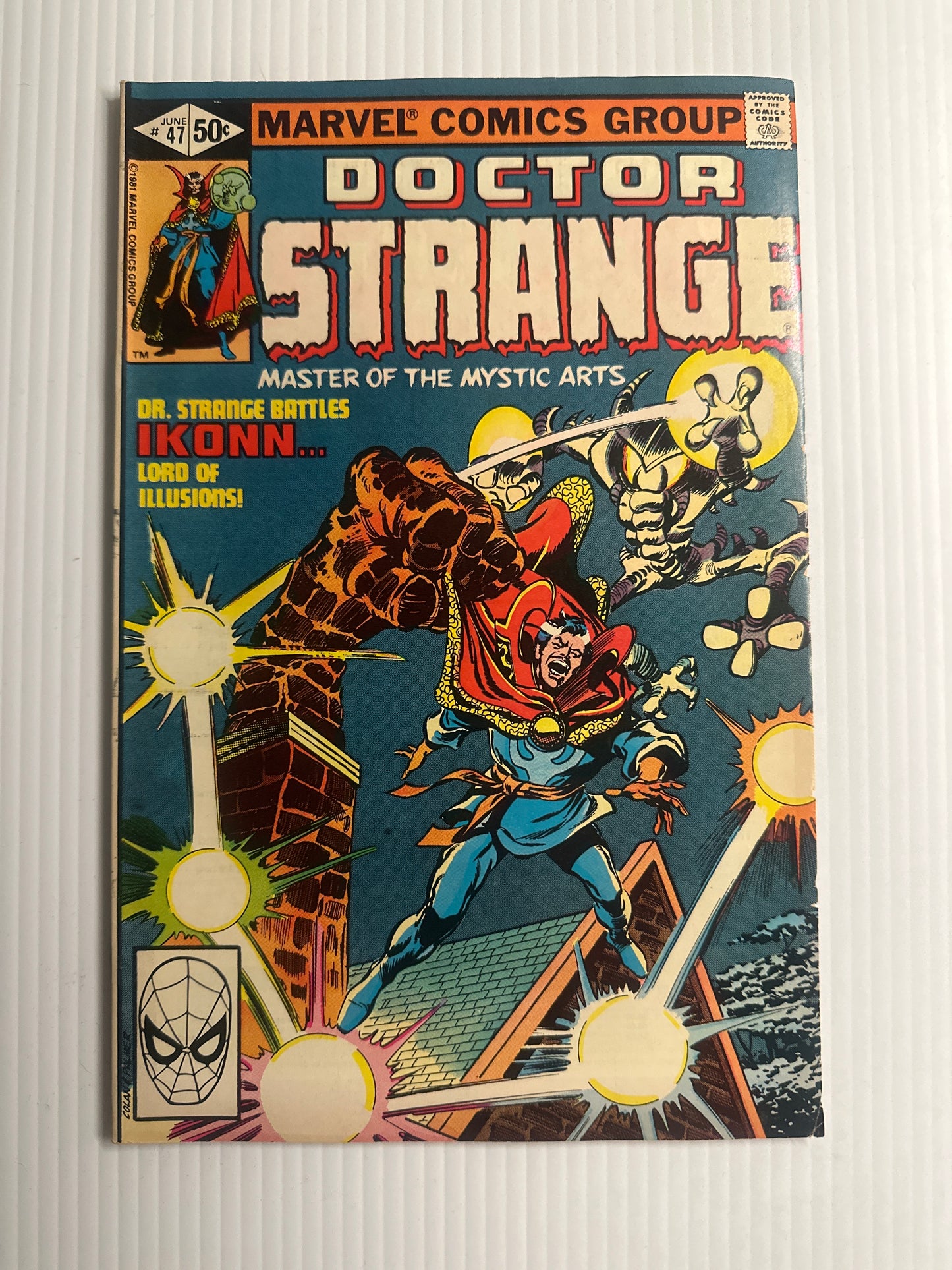 Doctor Strange #47 1981