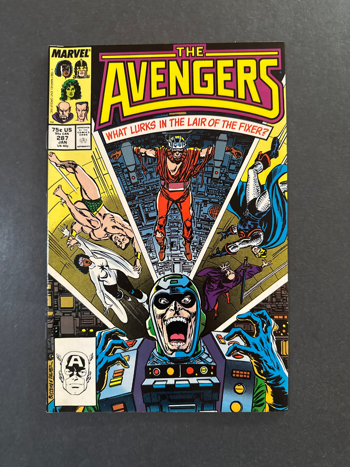 Avengers #287 1988