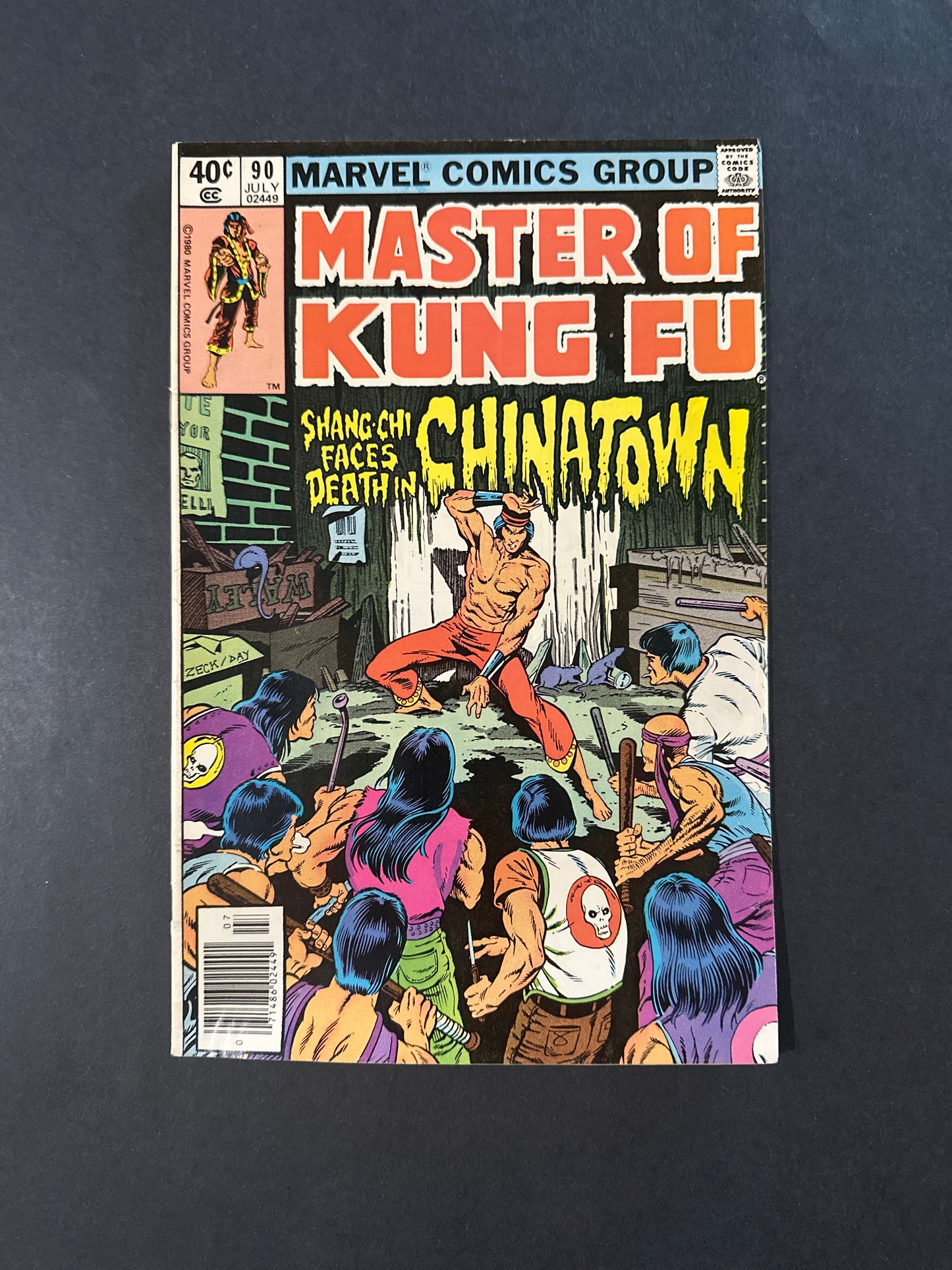Master Of Kung Fu #90 1980