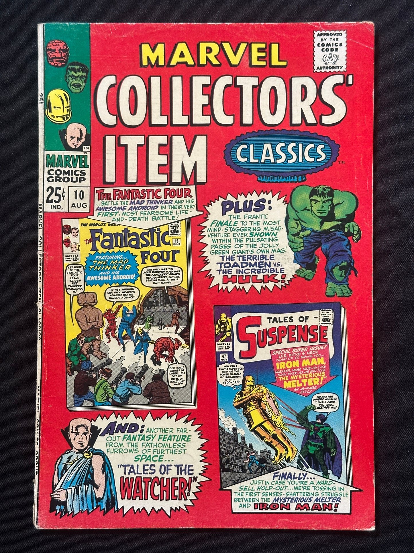Marvel Collector’s Item #10 1967 (FN)