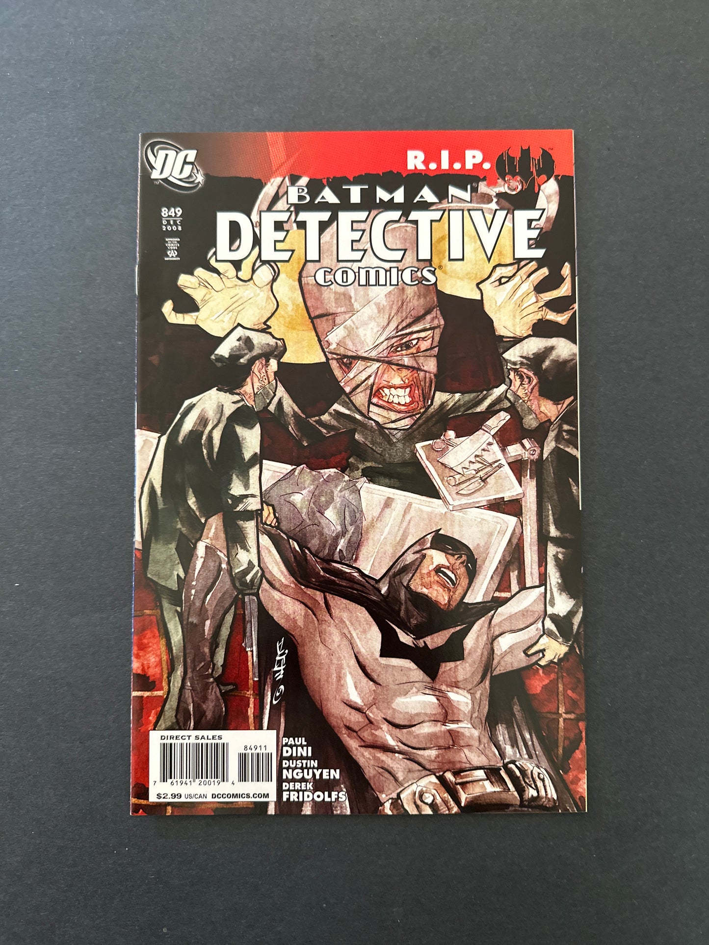 Detective Comics #849 2008