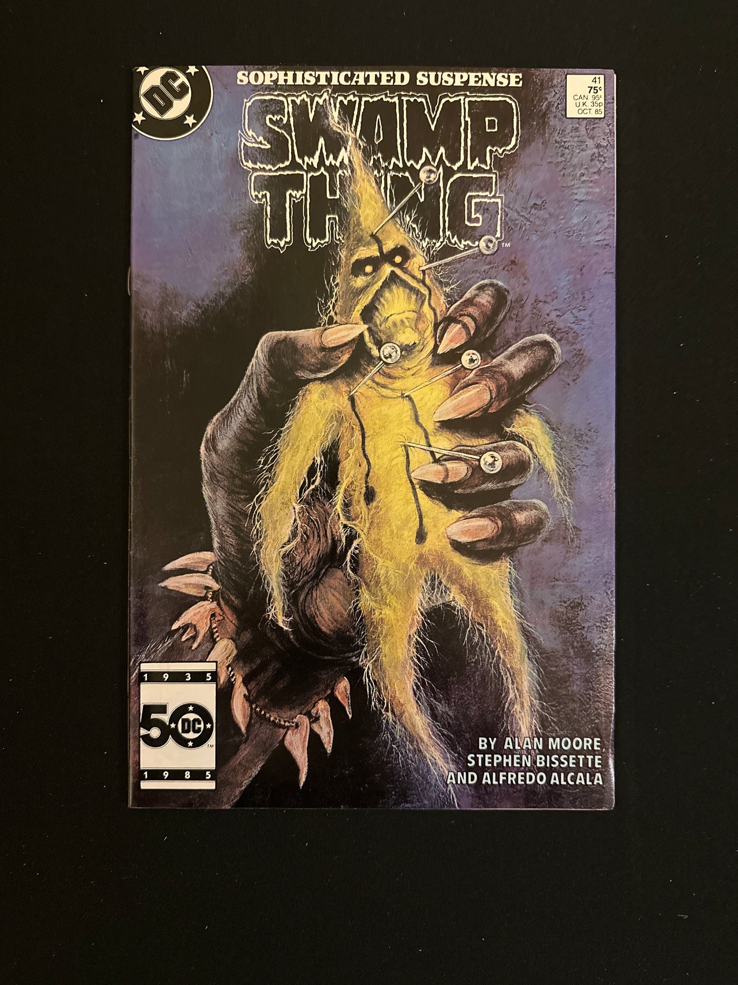 Saga of The Swamp Thing #41 1985