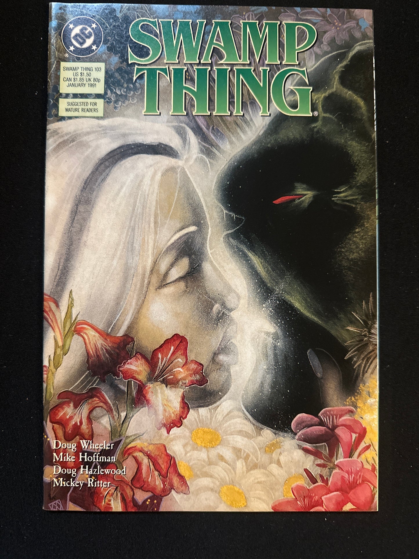Swamp Thing #103 1991
