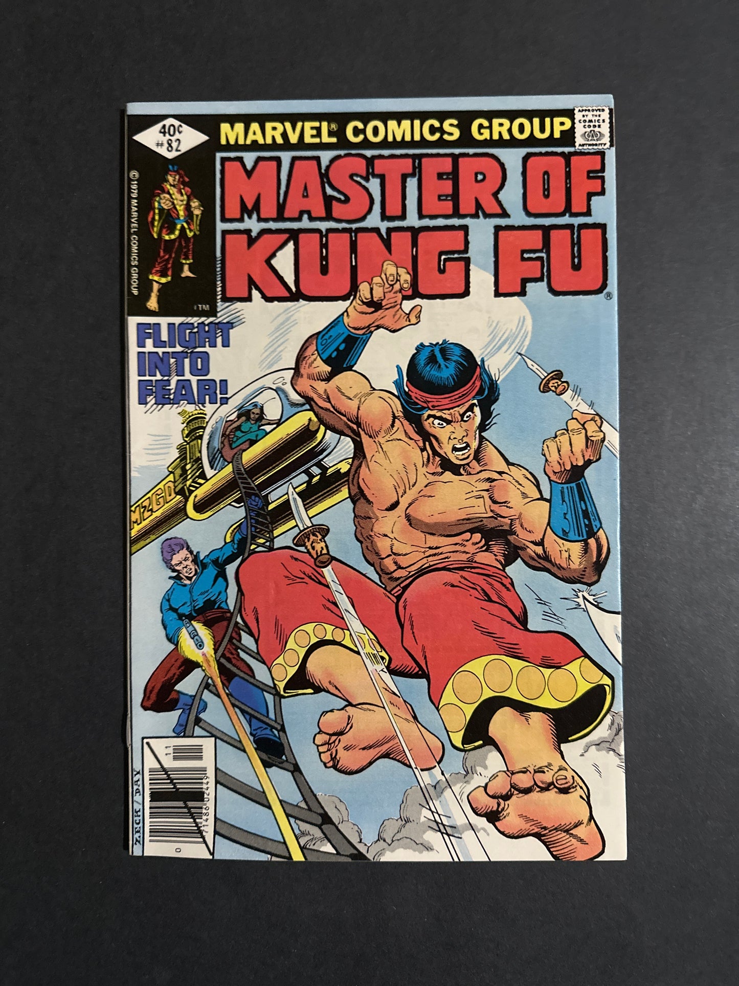 Master Of Kung Fu #82 1979